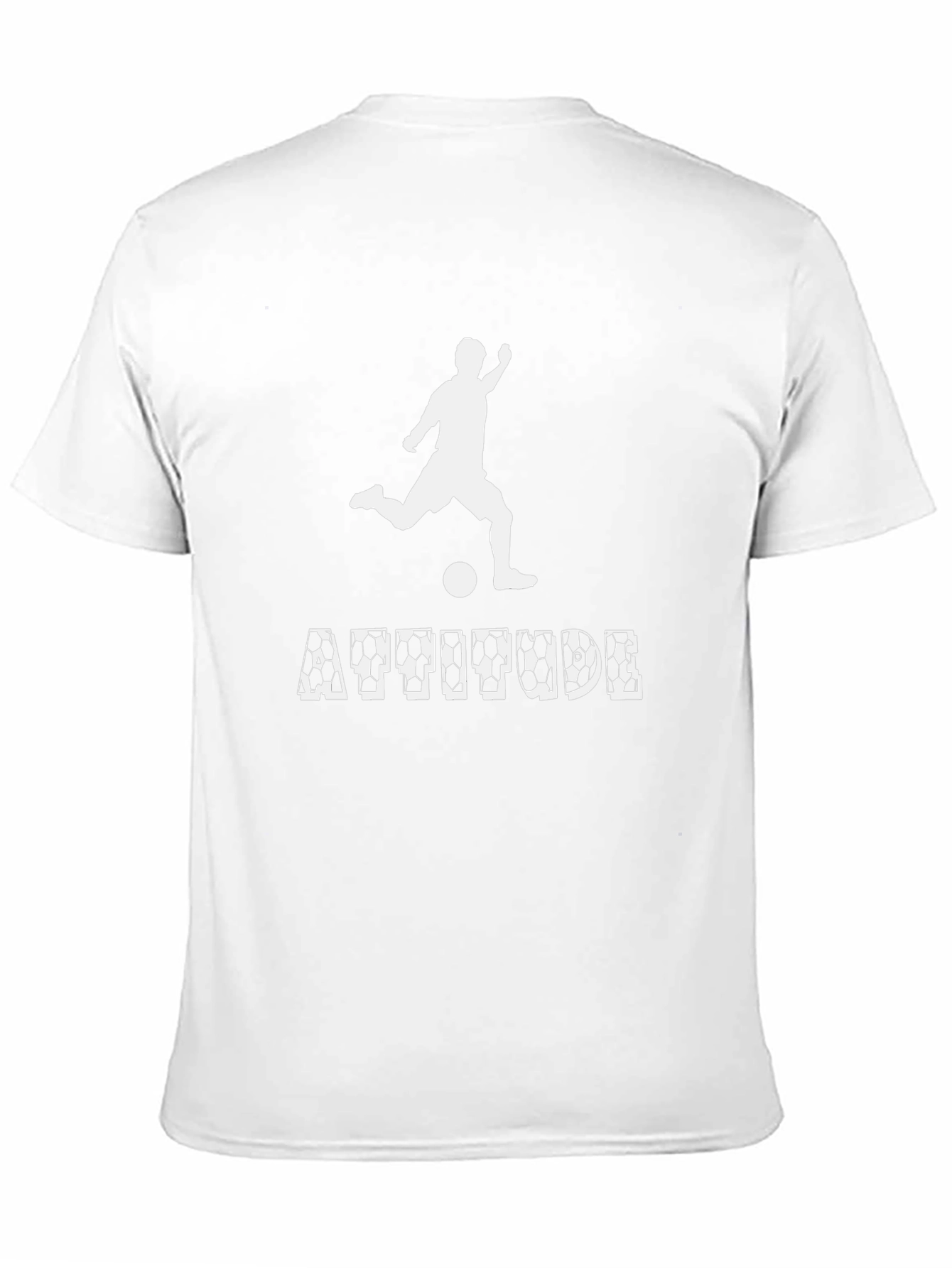Attitude Soccer Graphic Tee