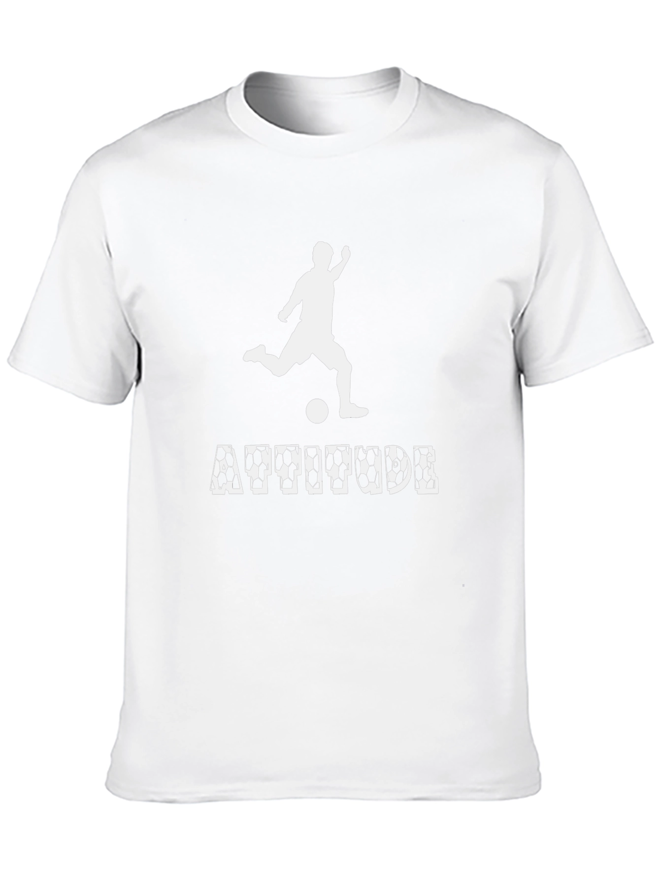 Attitude Soccer Graphic Tee