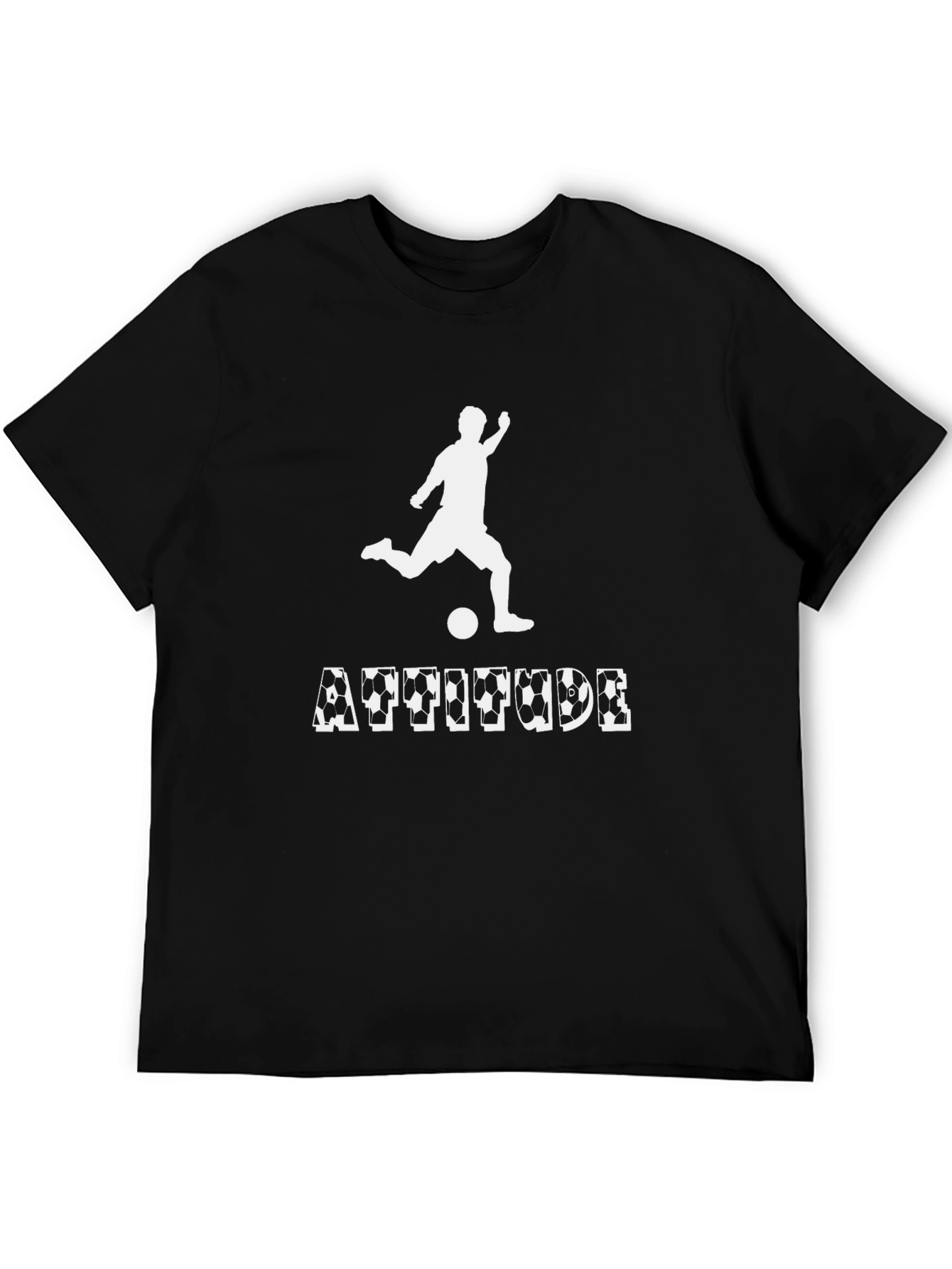 Attitude Soccer Graphic Tee