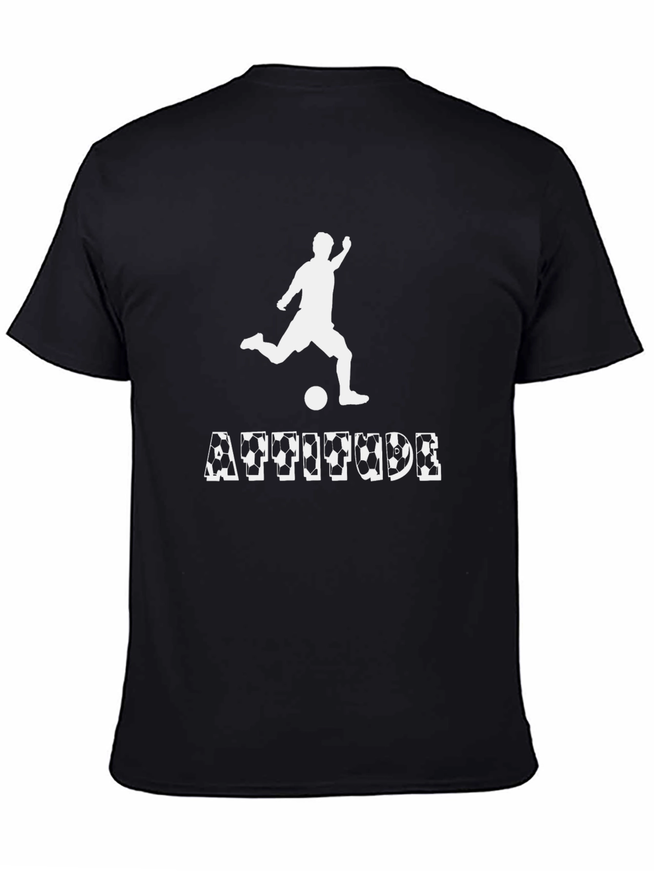 Attitude Soccer Graphic Tee