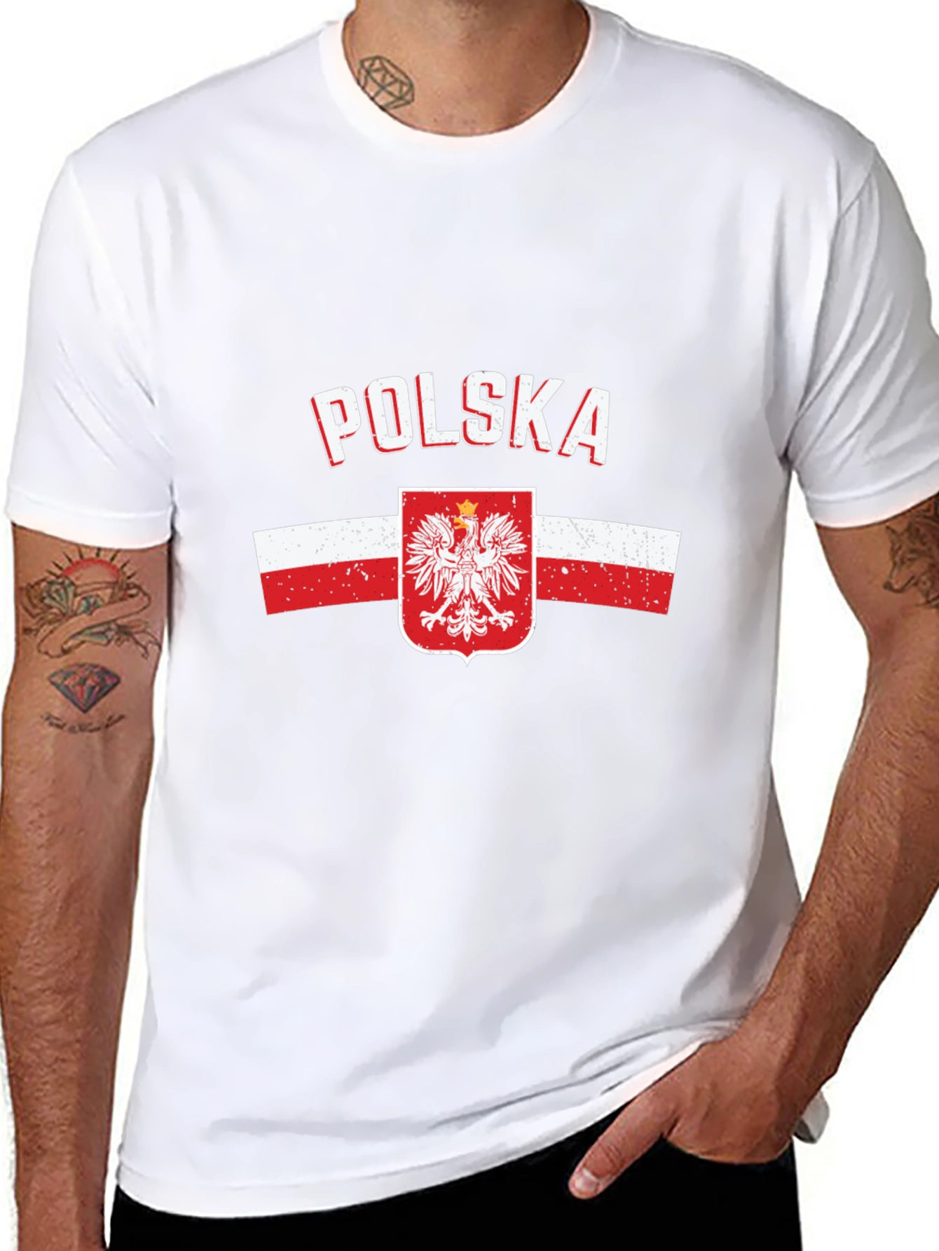 Polska T-Shirt - Polish Pride Design