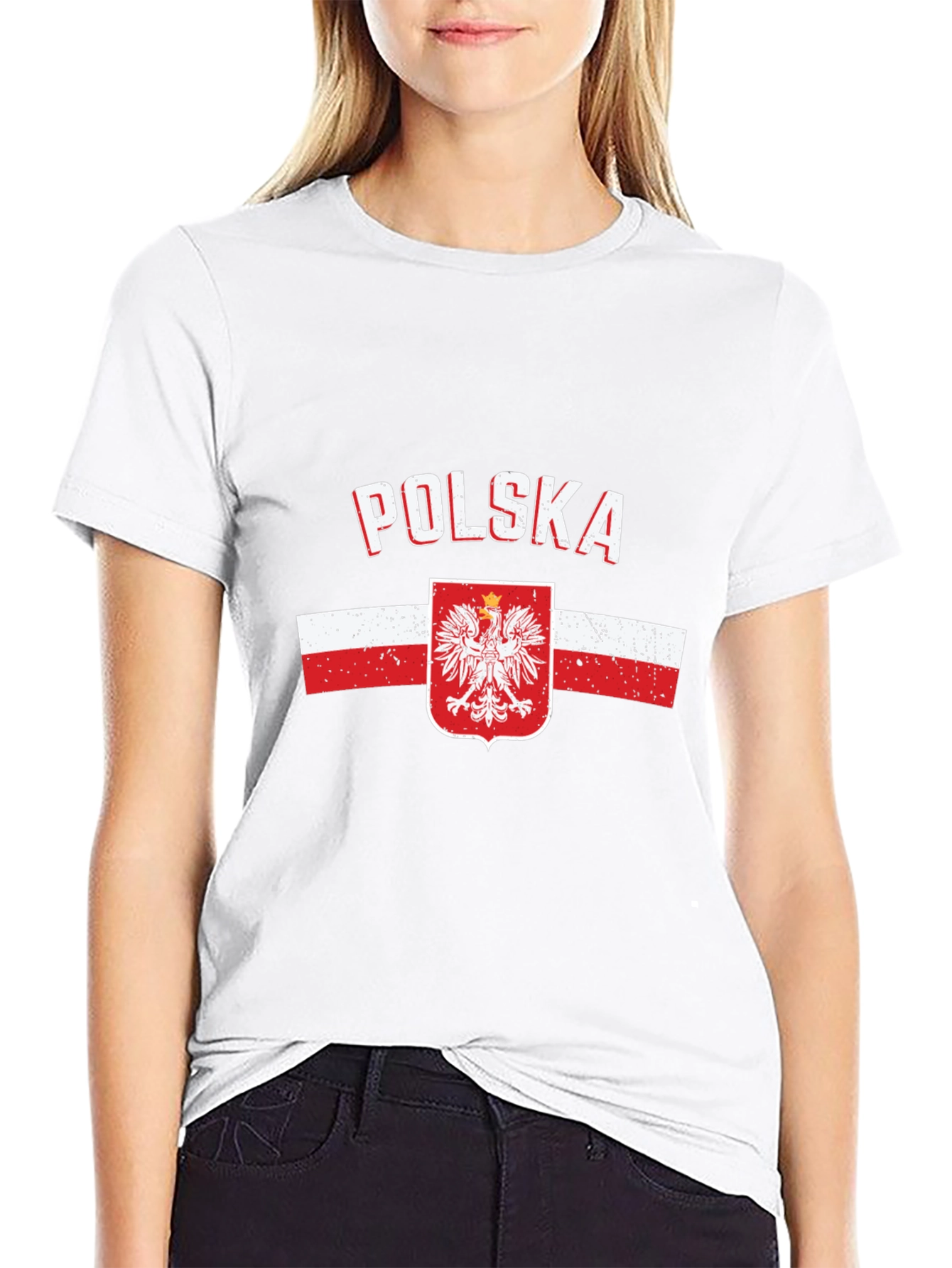 Polska T-Shirt - Polish Pride Design