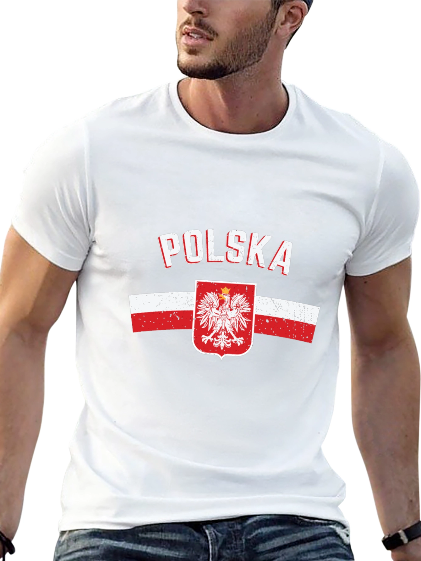 Polska T-Shirt - Polish Pride Design