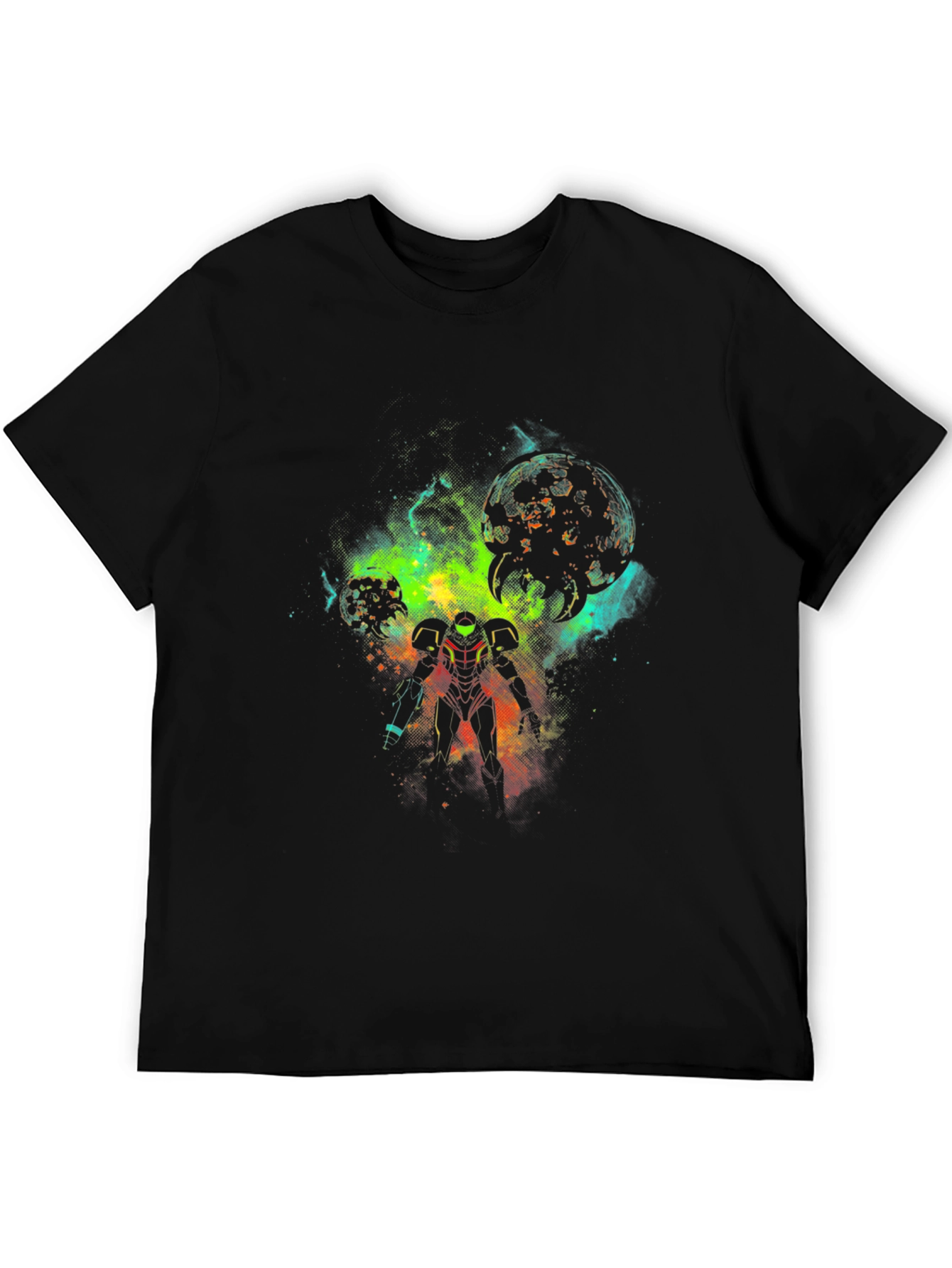 Metroid Inspired Graphic T-Shirt