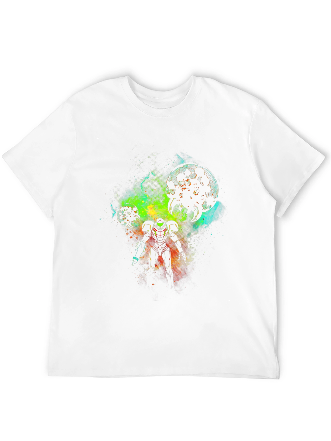 Metroid Inspired Graphic T-Shirt