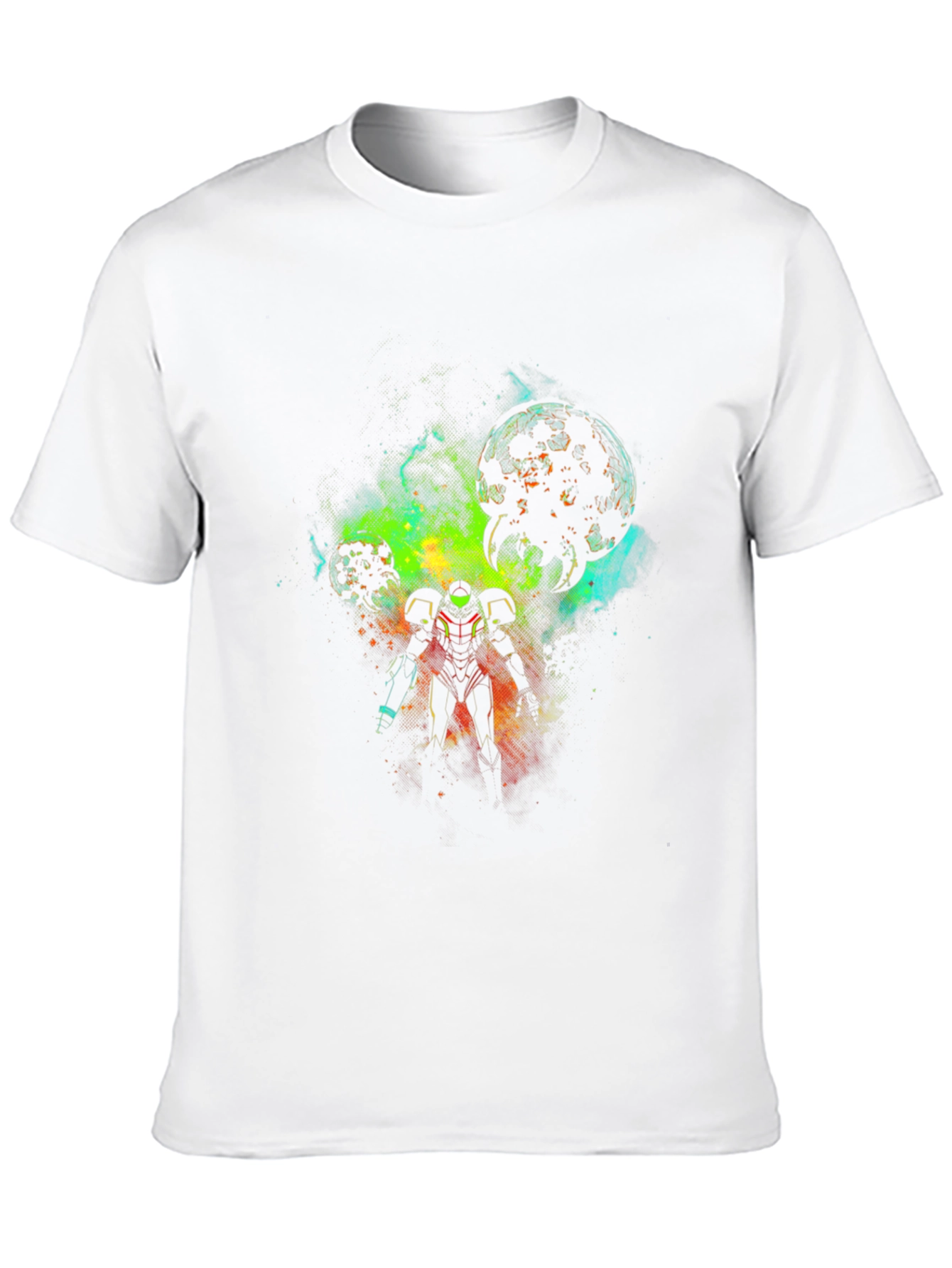 Metroid Inspired Graphic T-Shirt