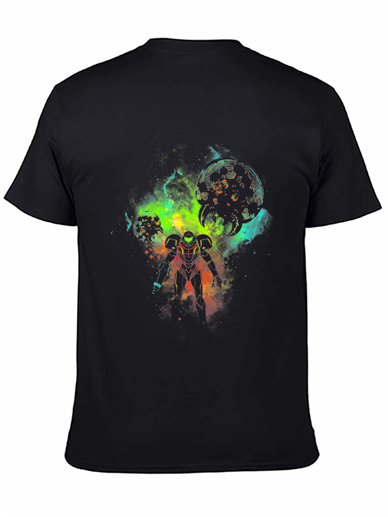 Metroid Inspired Graphic T-Shirt