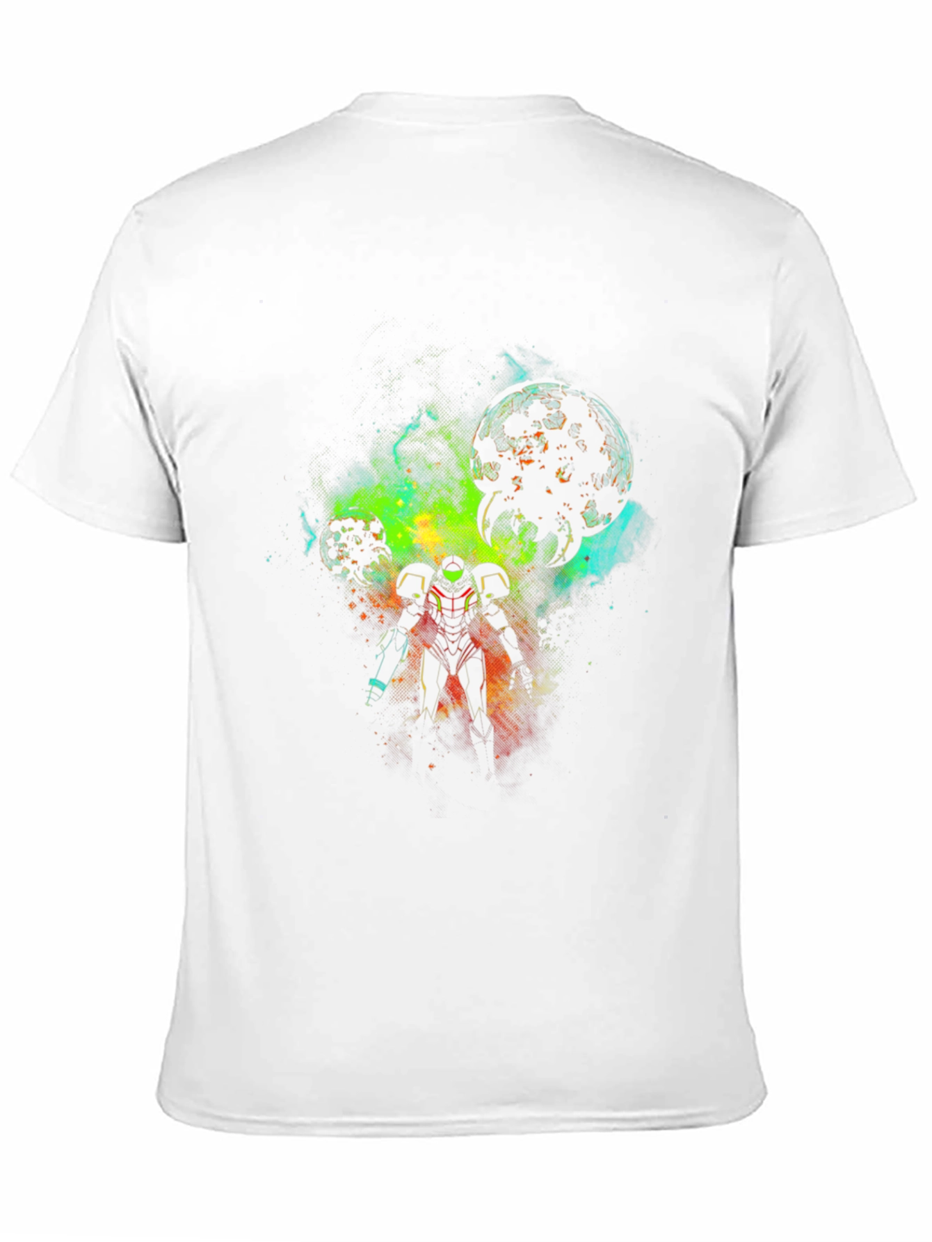 Metroid Inspired Graphic T-Shirt