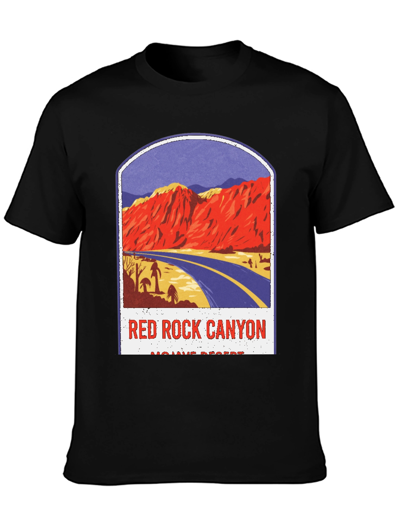 Red Rock Canyon Travel T-Shirt