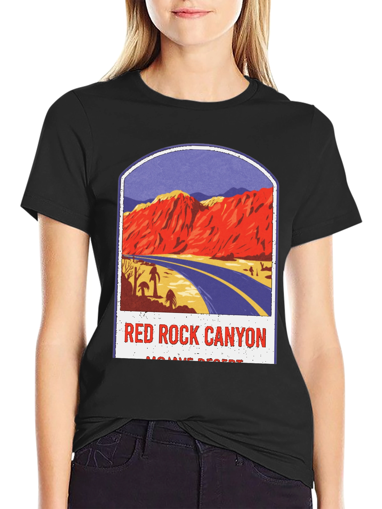 Red Rock Canyon Travel T-Shirt