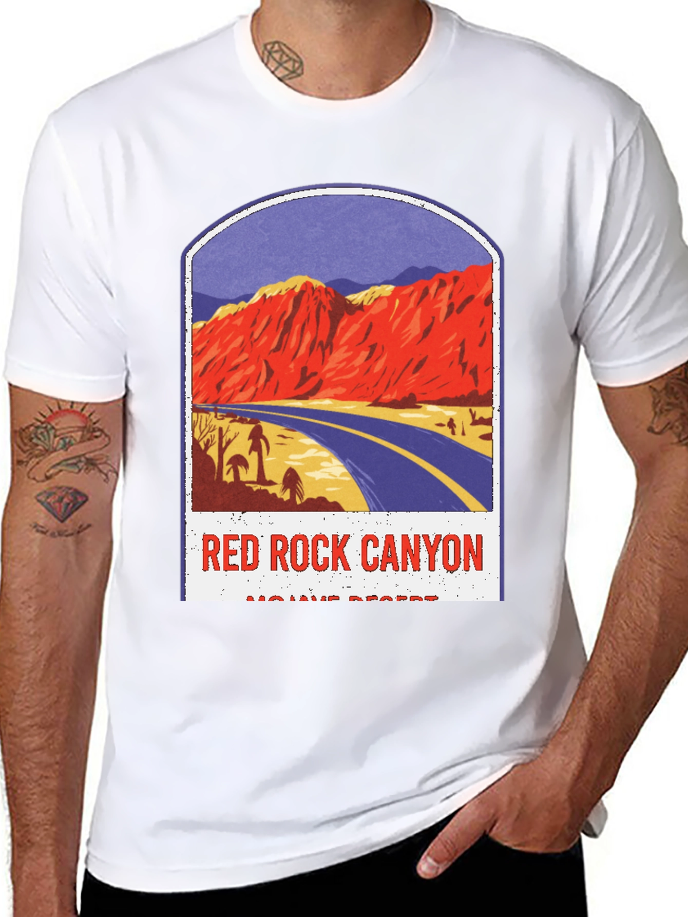 Red Rock Canyon Travel T-Shirt