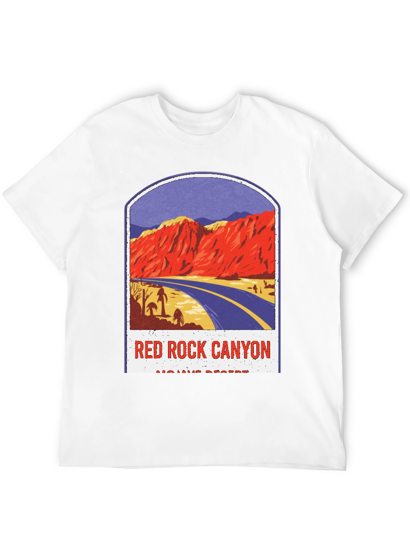 Red Rock Canyon Travel T-Shirt