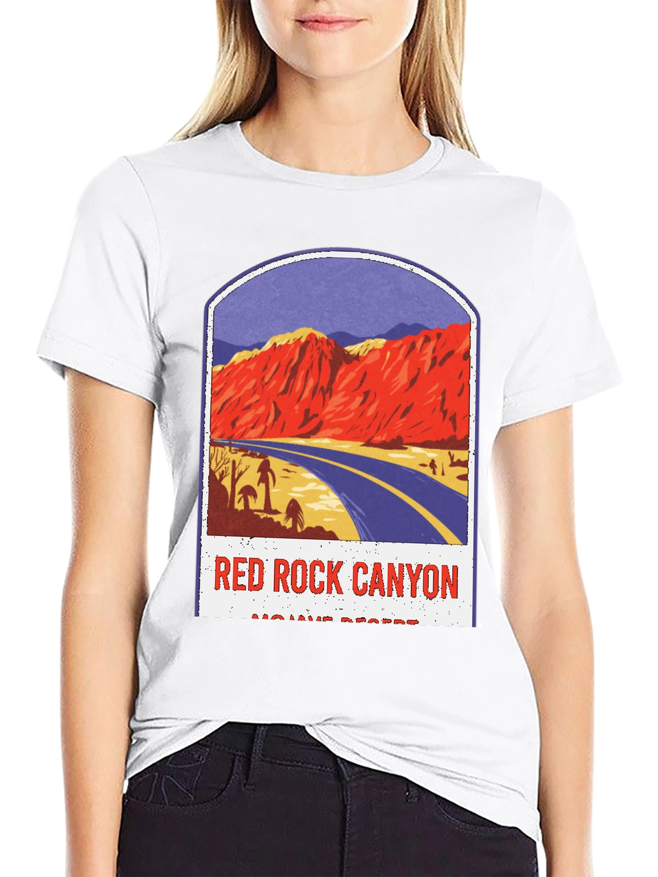 Red Rock Canyon Travel T-Shirt