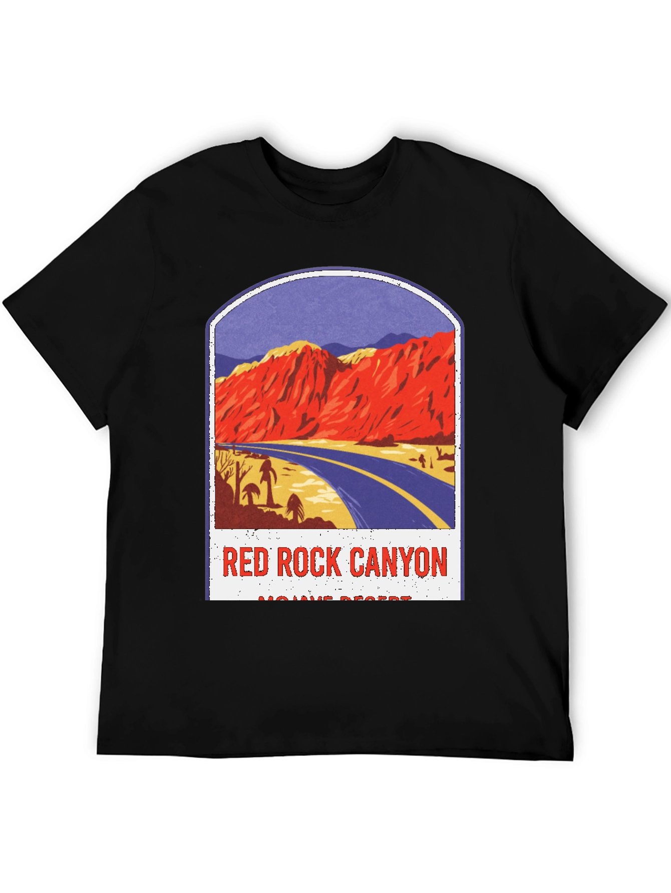 Red Rock Canyon Travel T-Shirt