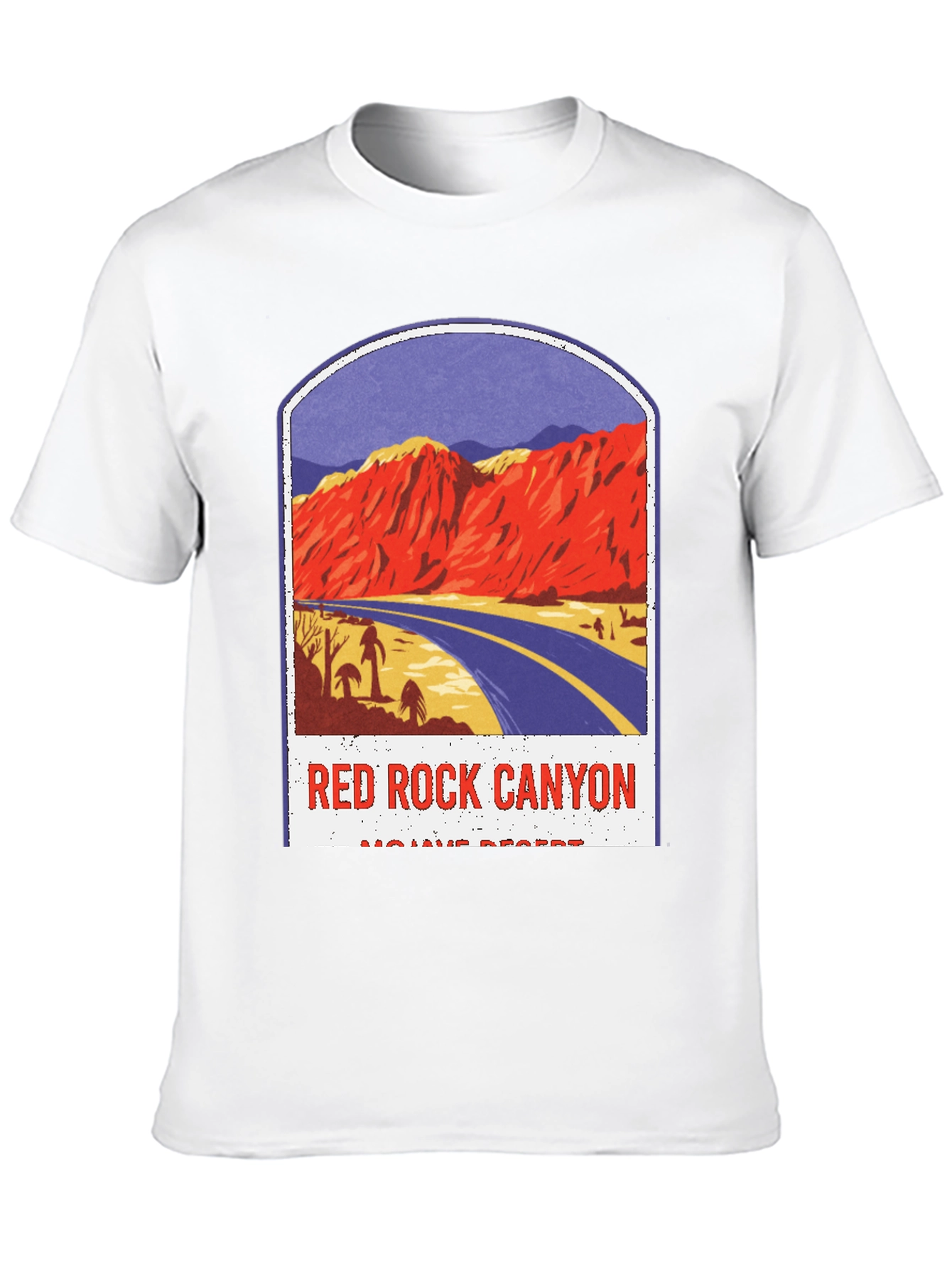 Red Rock Canyon Travel T-Shirt