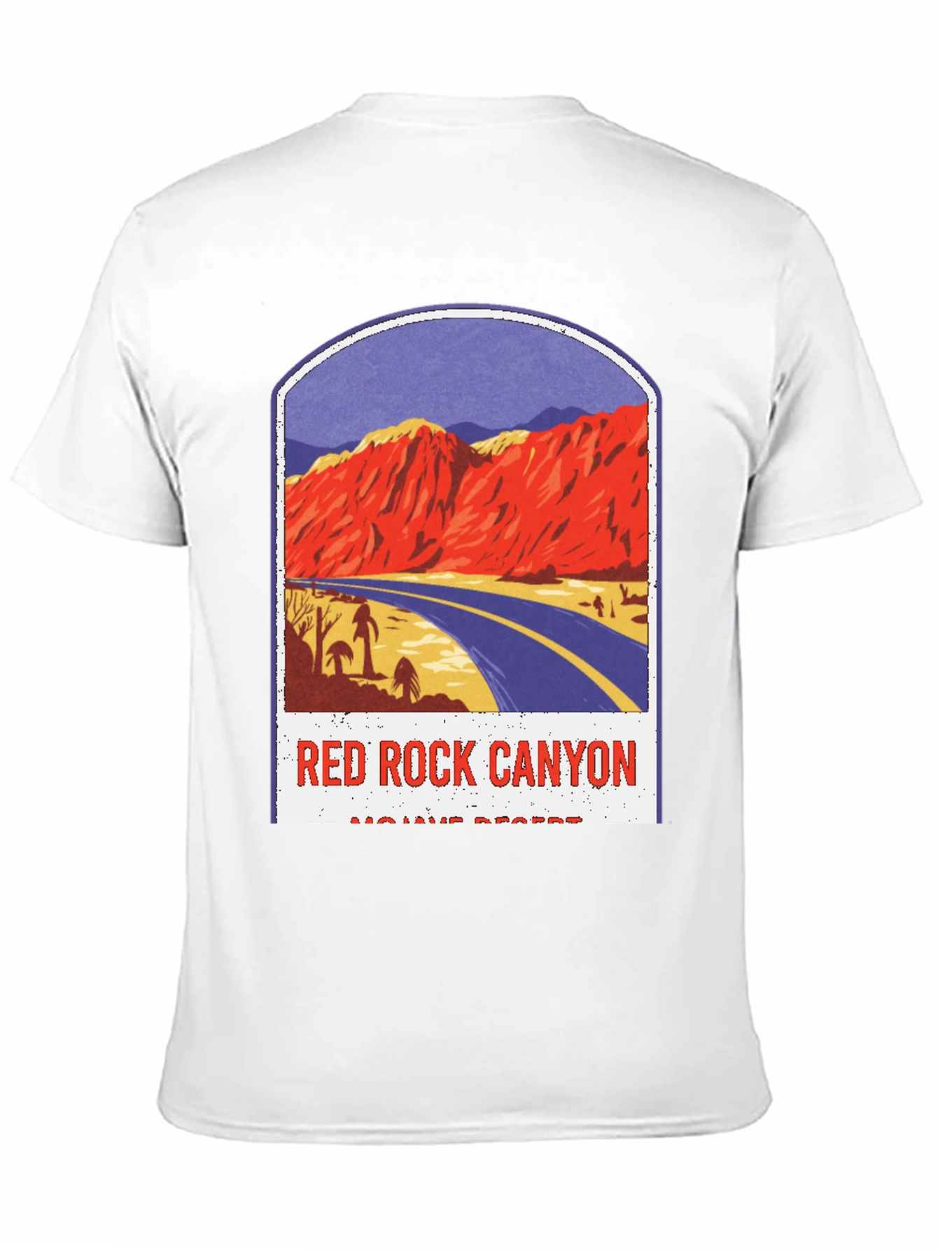 Red Rock Canyon Travel T-Shirt