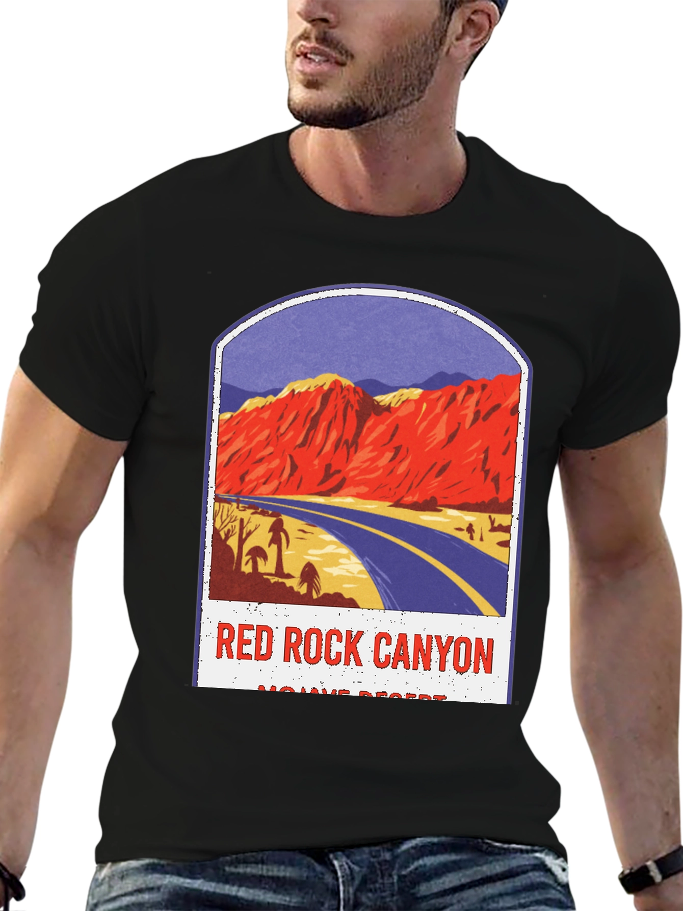 Red Rock Canyon Travel T-Shirt