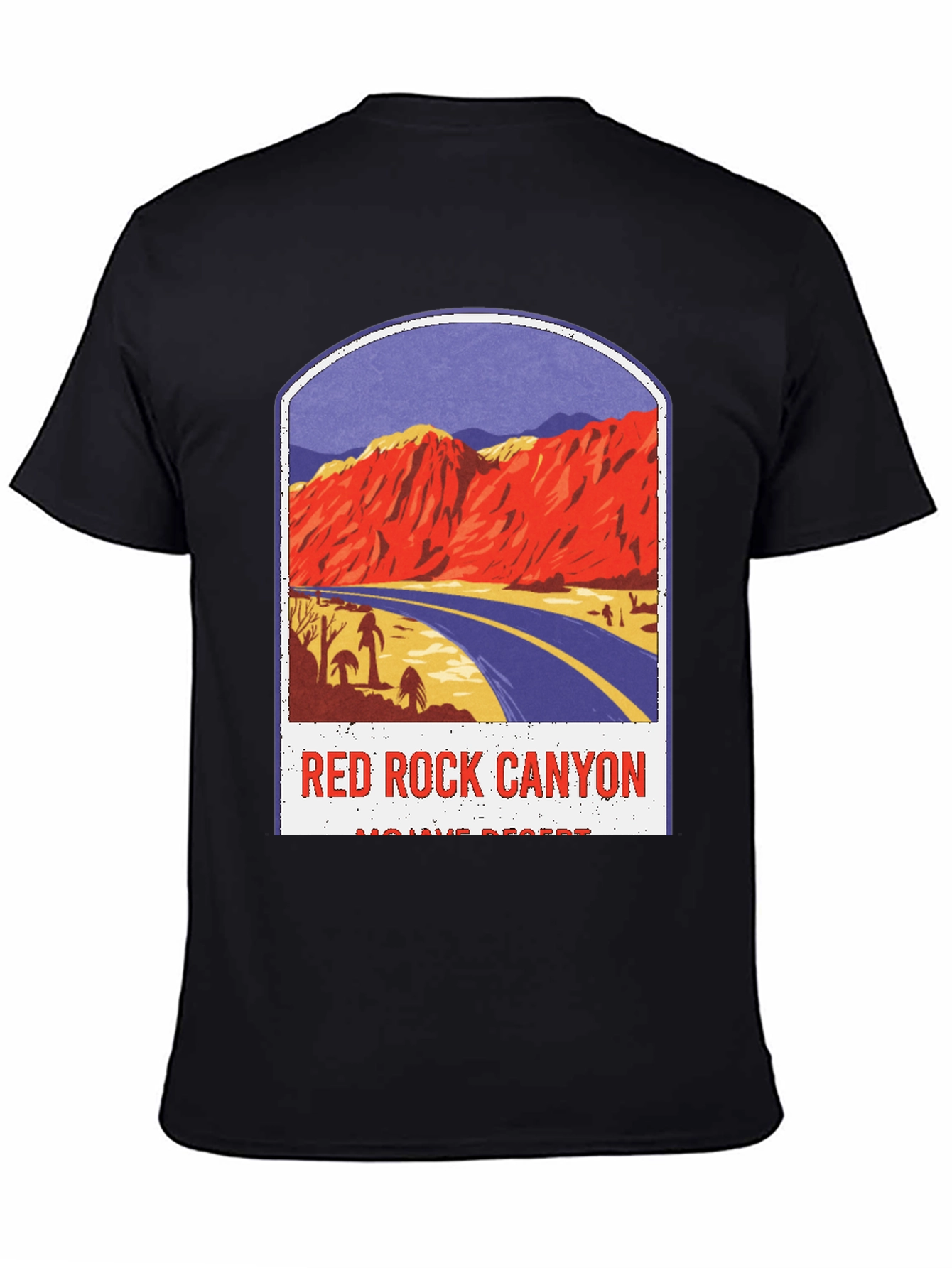 Red Rock Canyon Travel T-Shirt