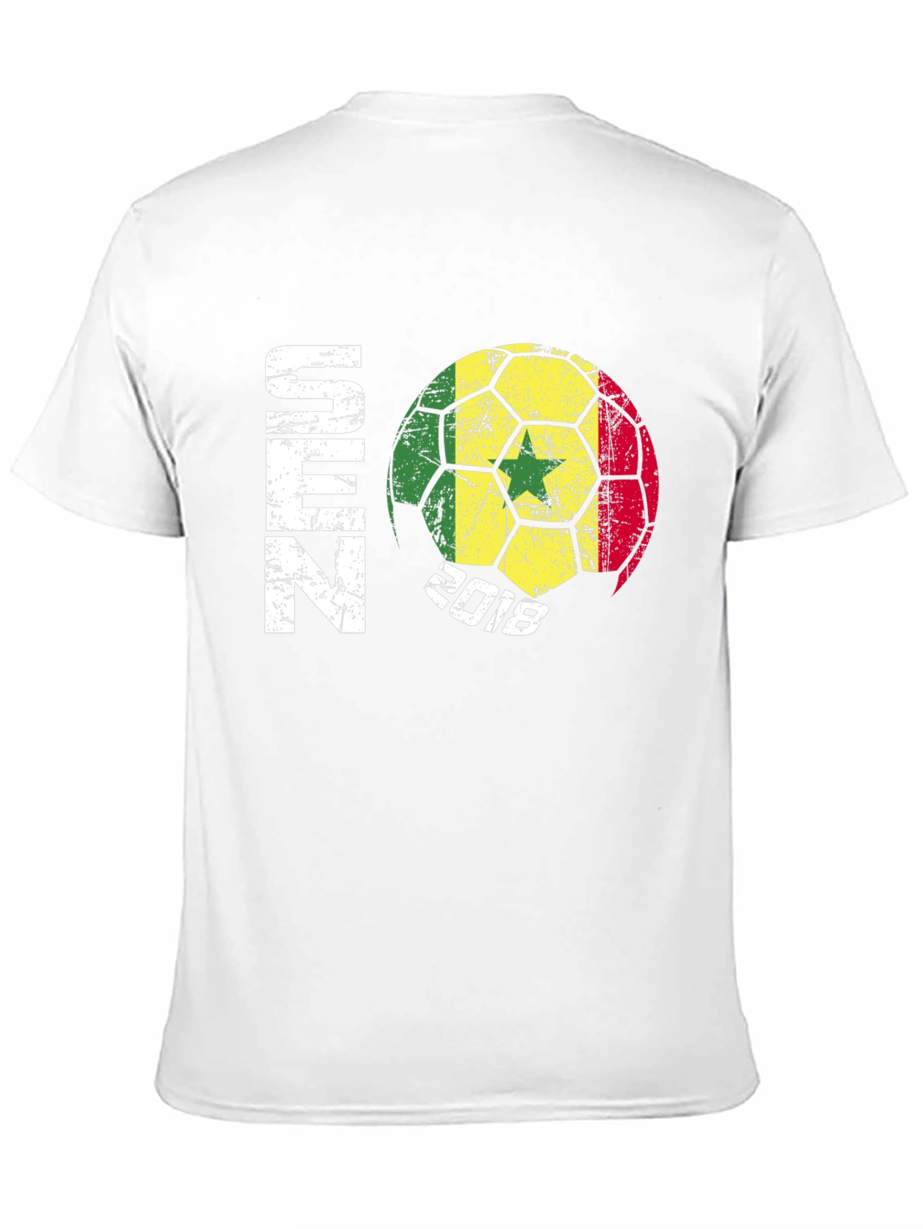 Senegal Soccer Ball 2018 T-Shirt