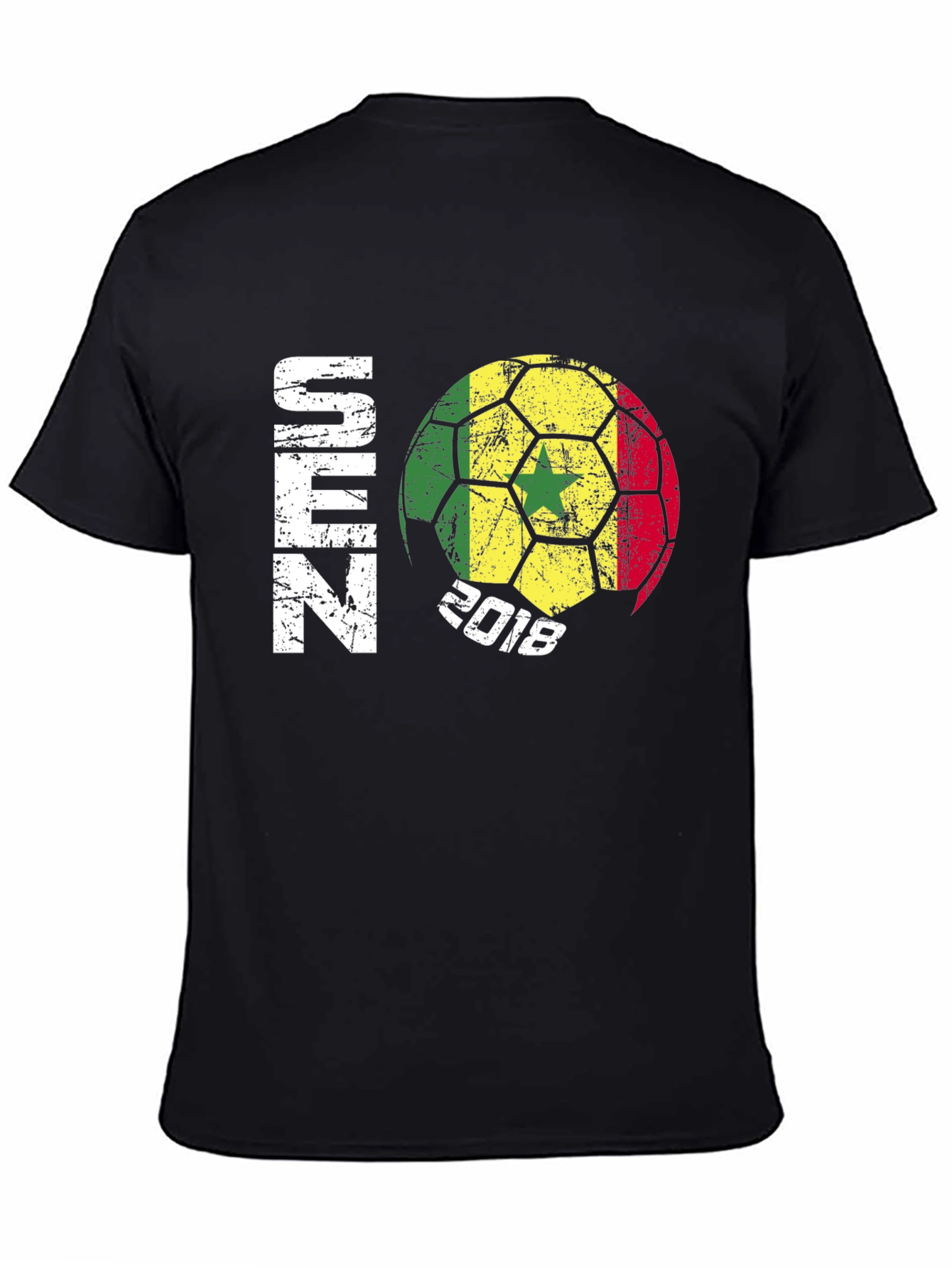 Senegal Soccer Ball 2018 T-Shirt