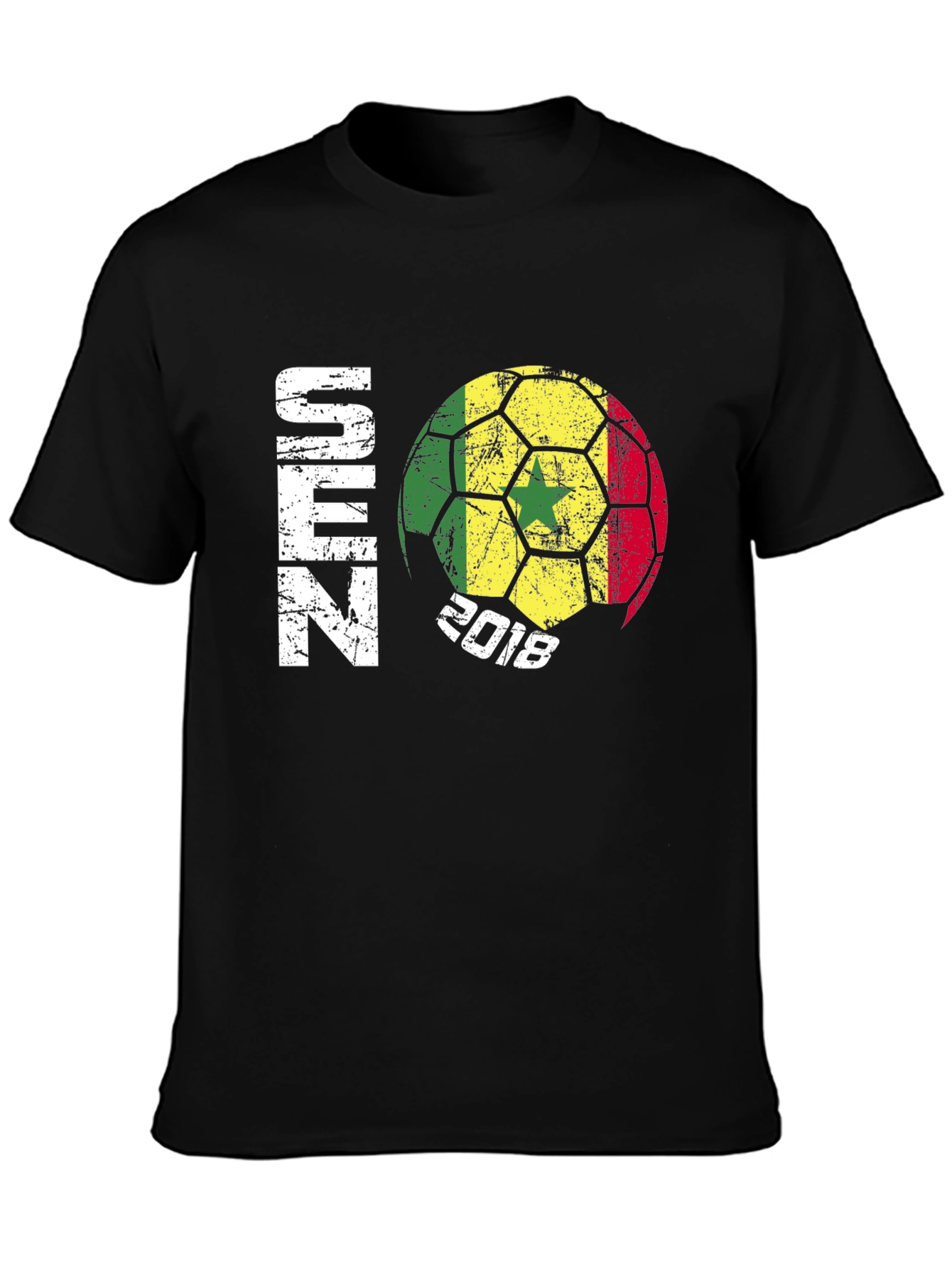 Senegal Soccer Ball 2018 T-Shirt