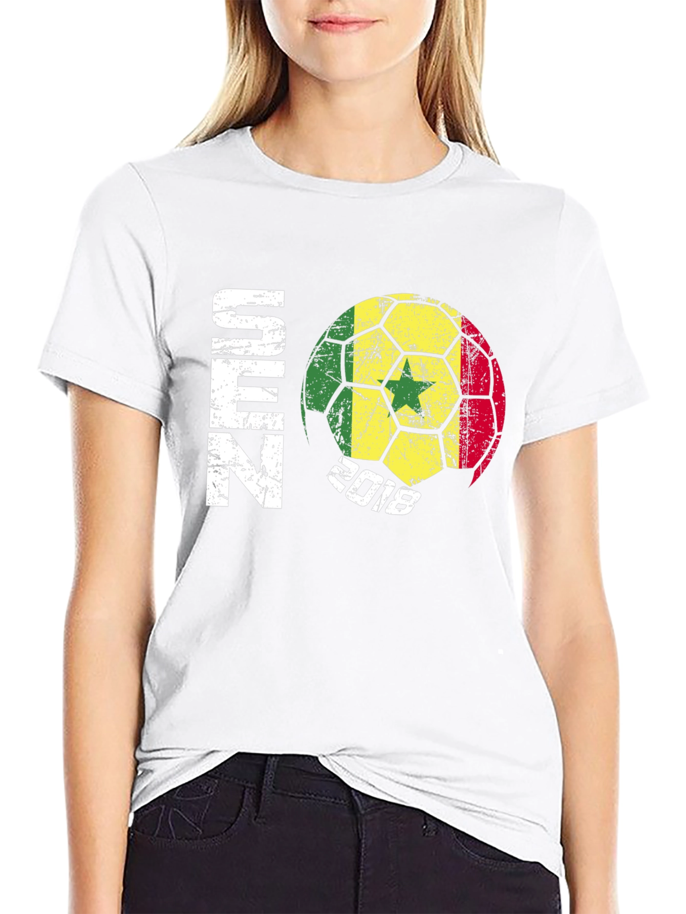 Senegal Soccer Ball 2018 T-Shirt