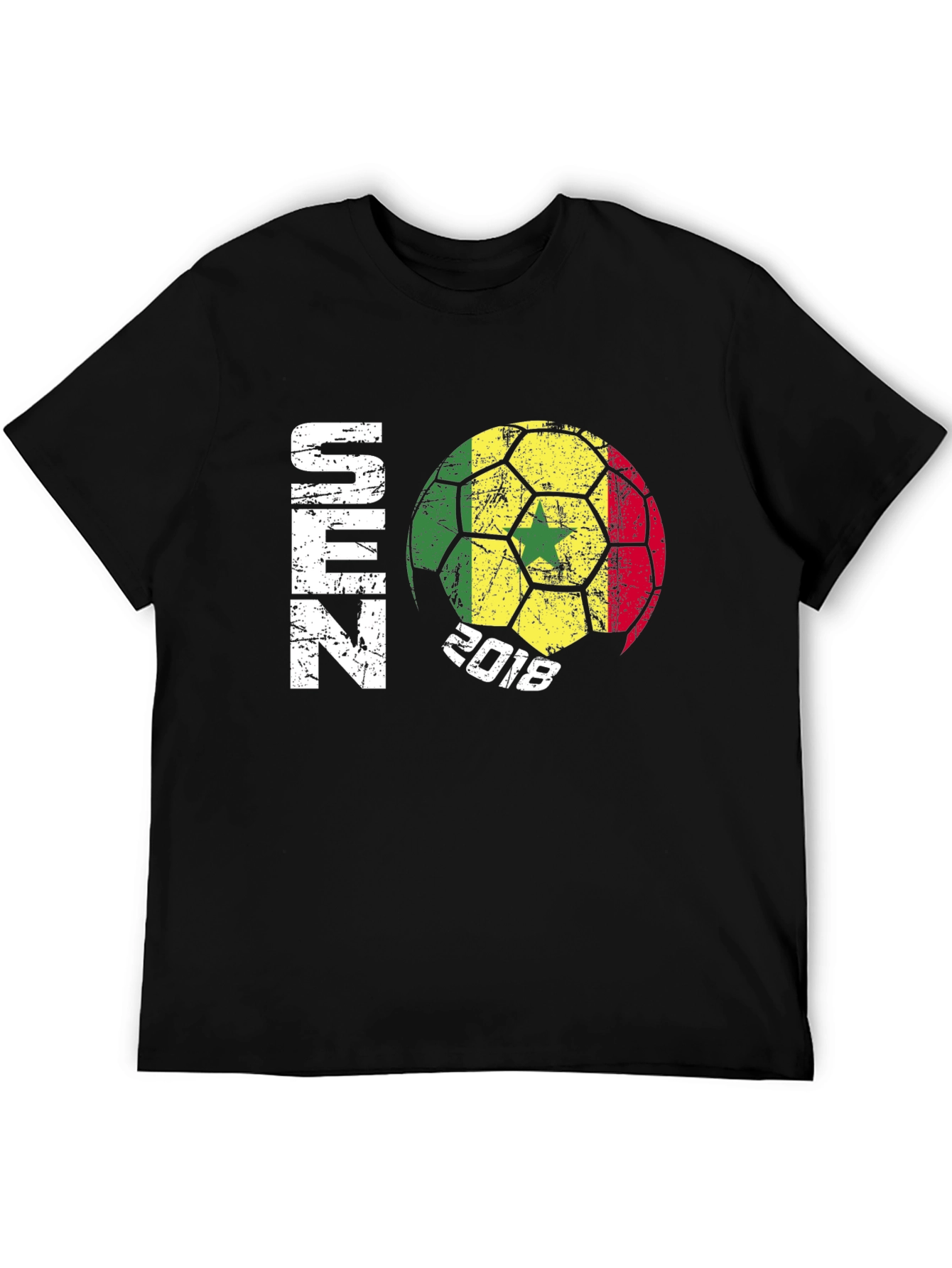 Senegal Soccer Ball 2018 T-Shirt