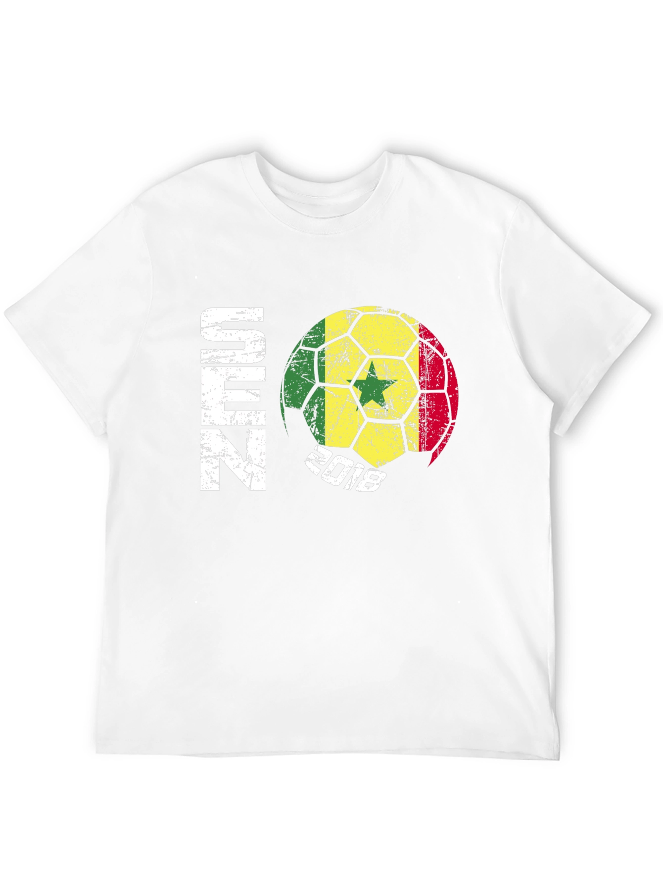 Senegal Soccer Ball 2018 T-Shirt