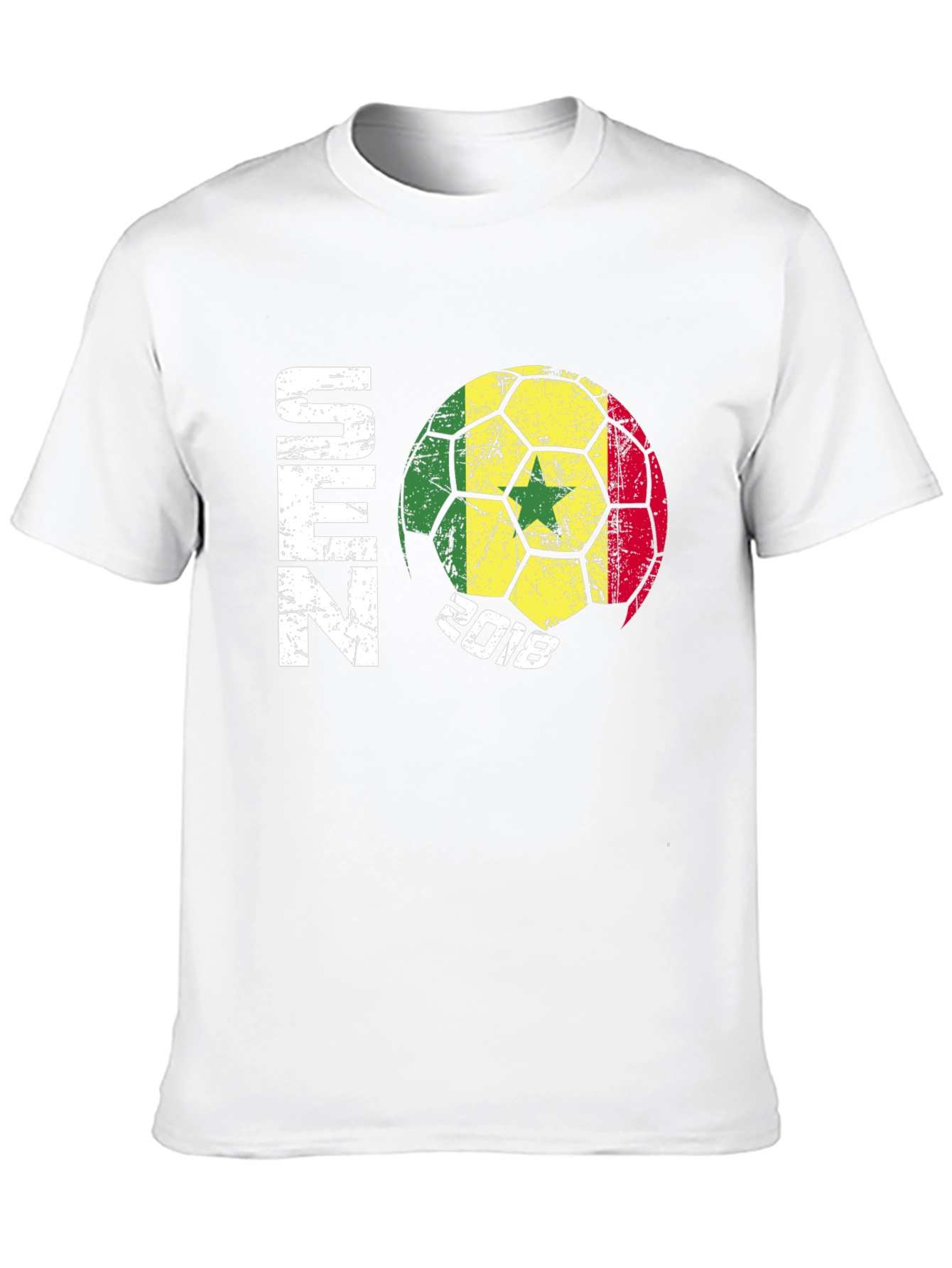 Senegal Soccer Ball 2018 T-Shirt