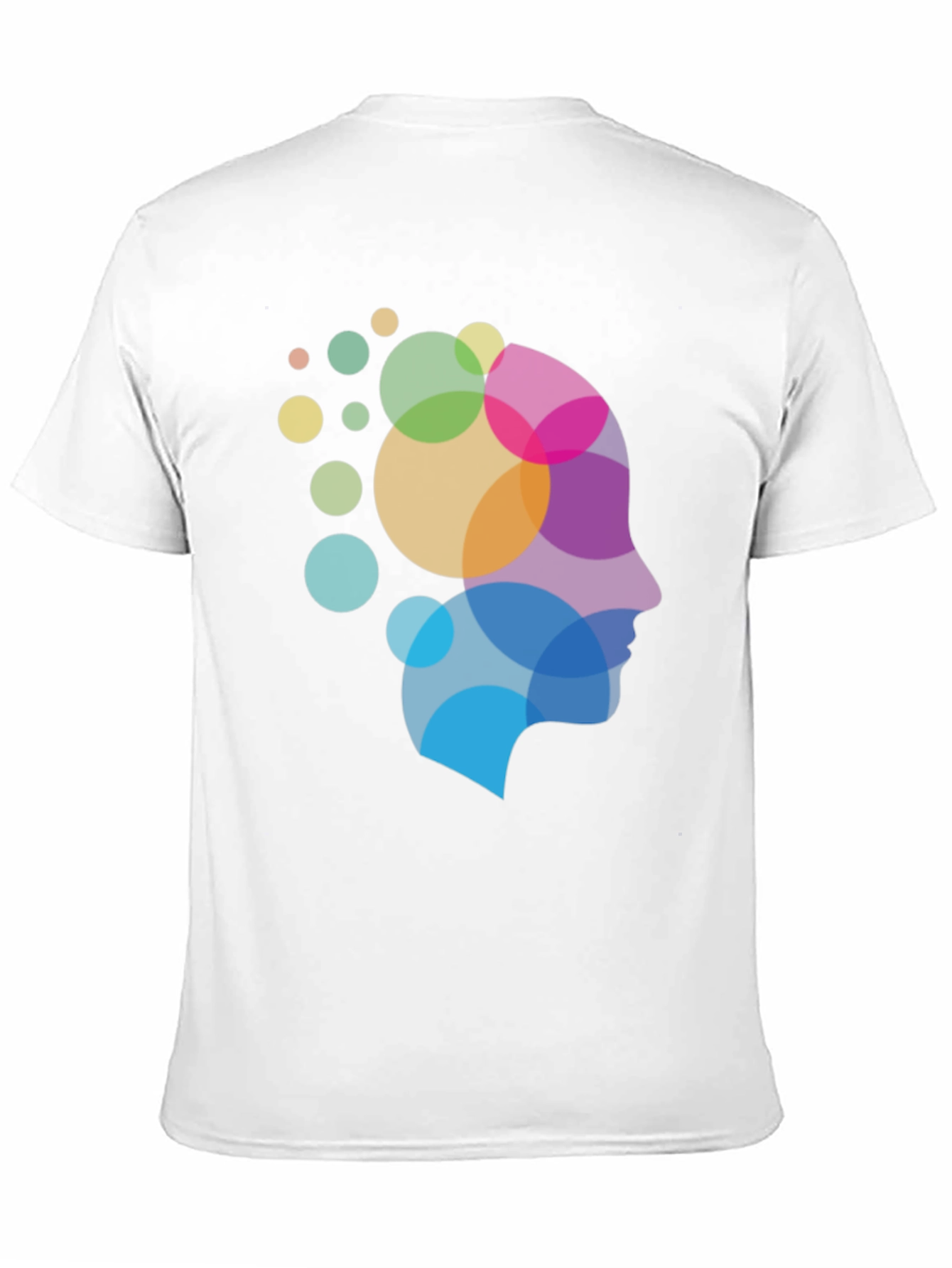 Mindful T-Shirt - Abstract Head Design