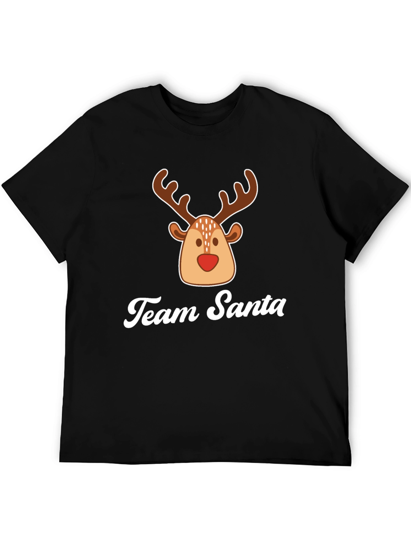 Team Santa Reindeer Christmas T-Shirt