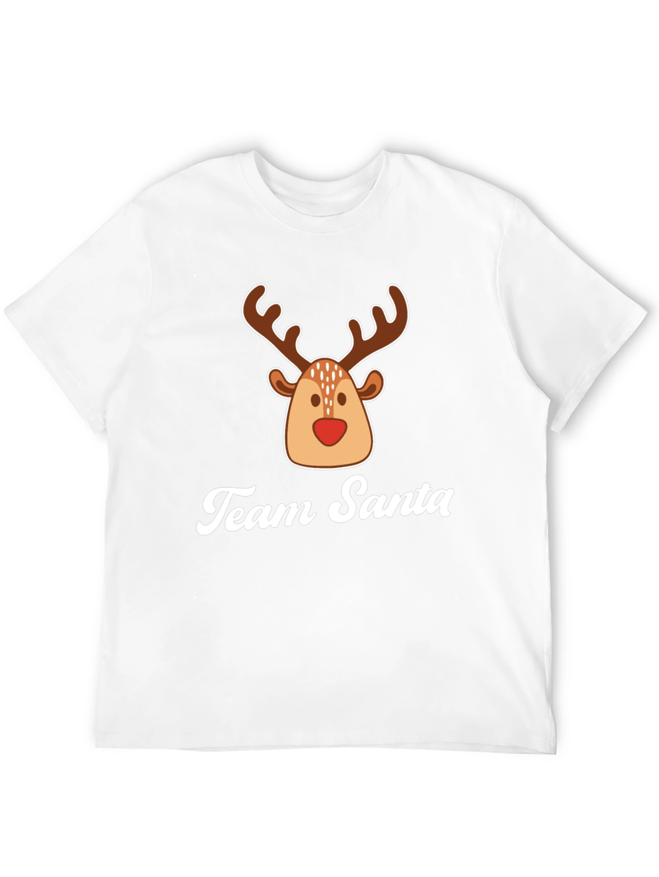 Team Santa Reindeer Christmas T-Shirt