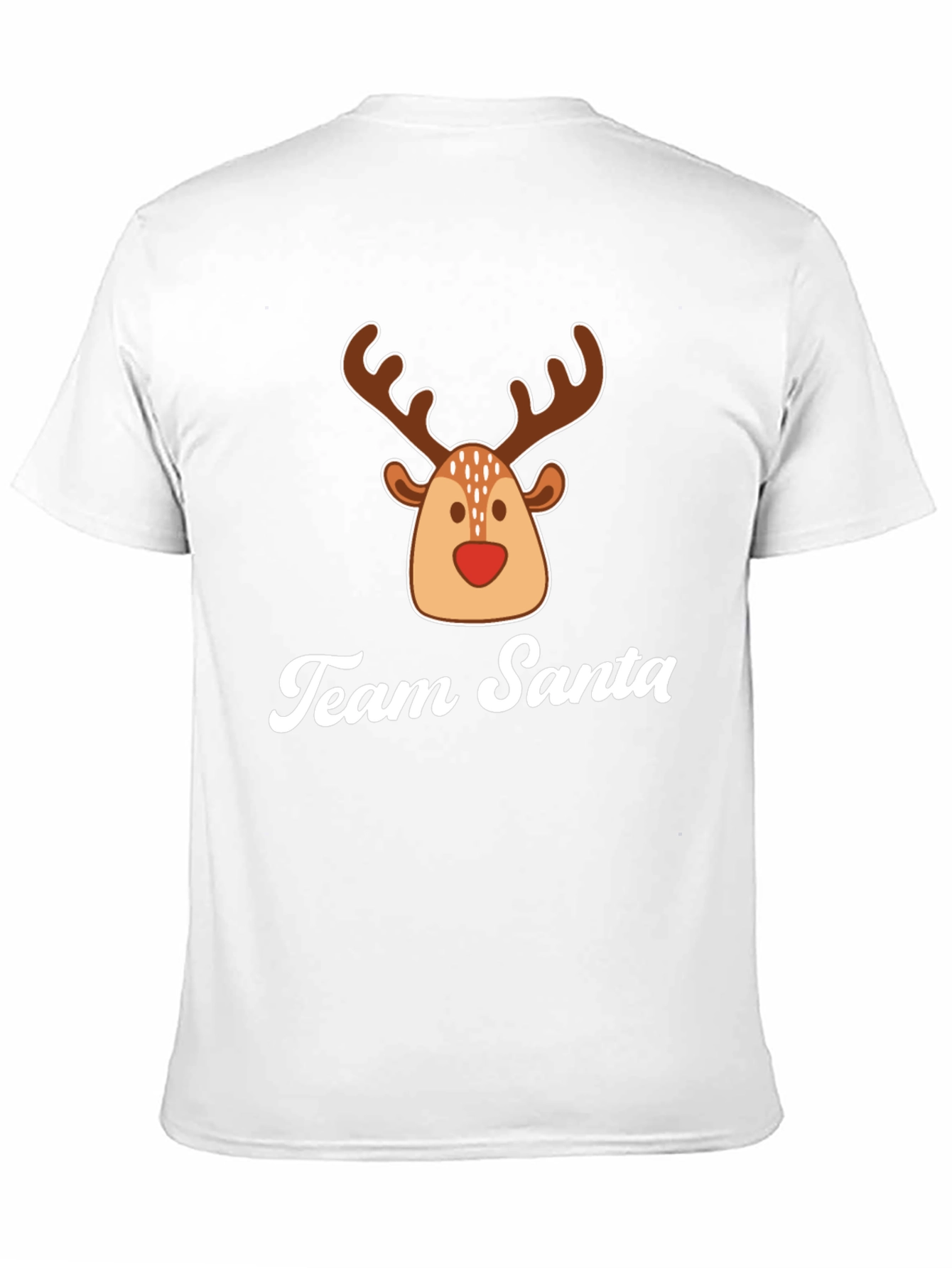 Team Santa Reindeer Christmas T-Shirt