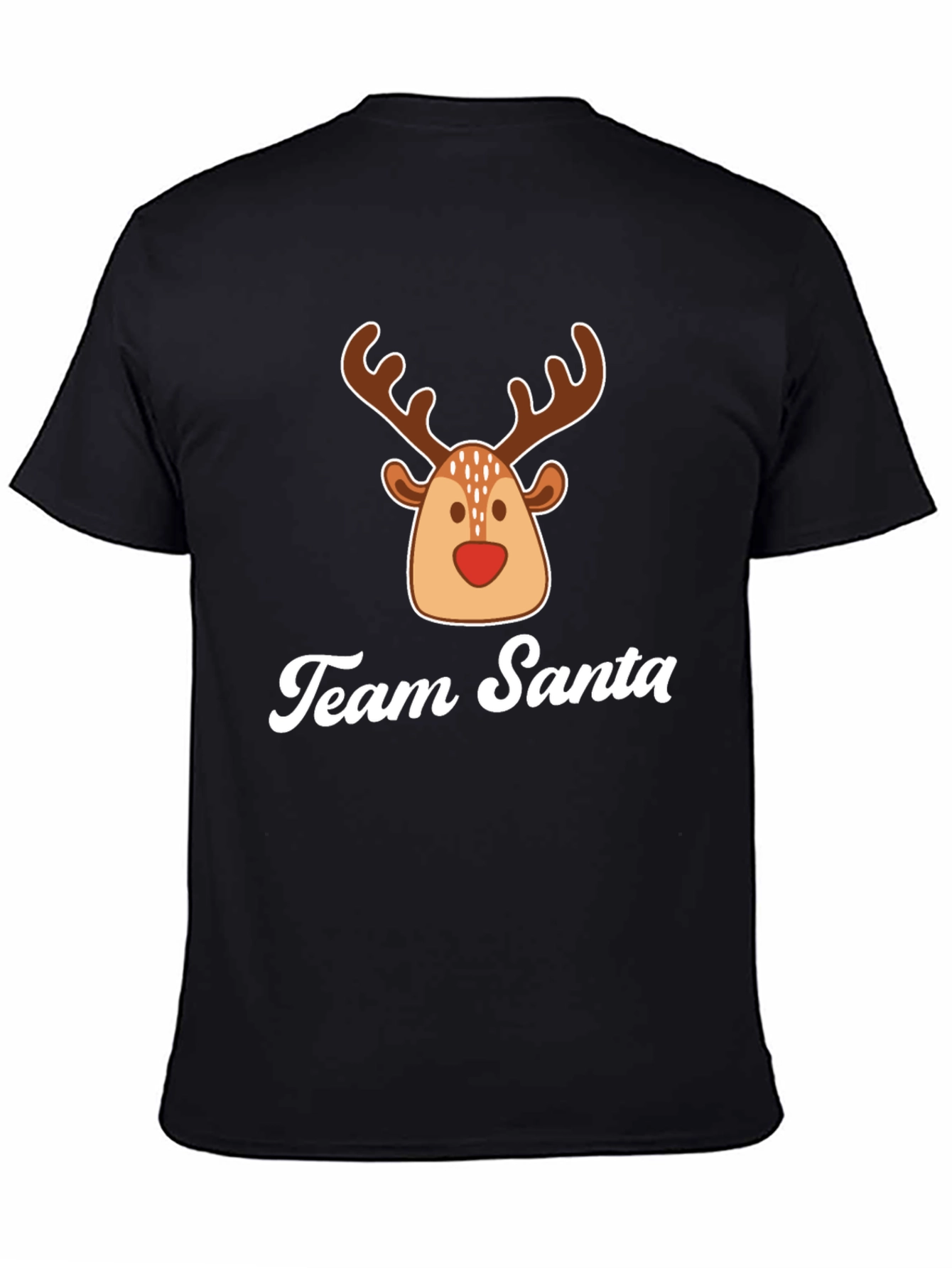 Team Santa Reindeer Christmas T-Shirt