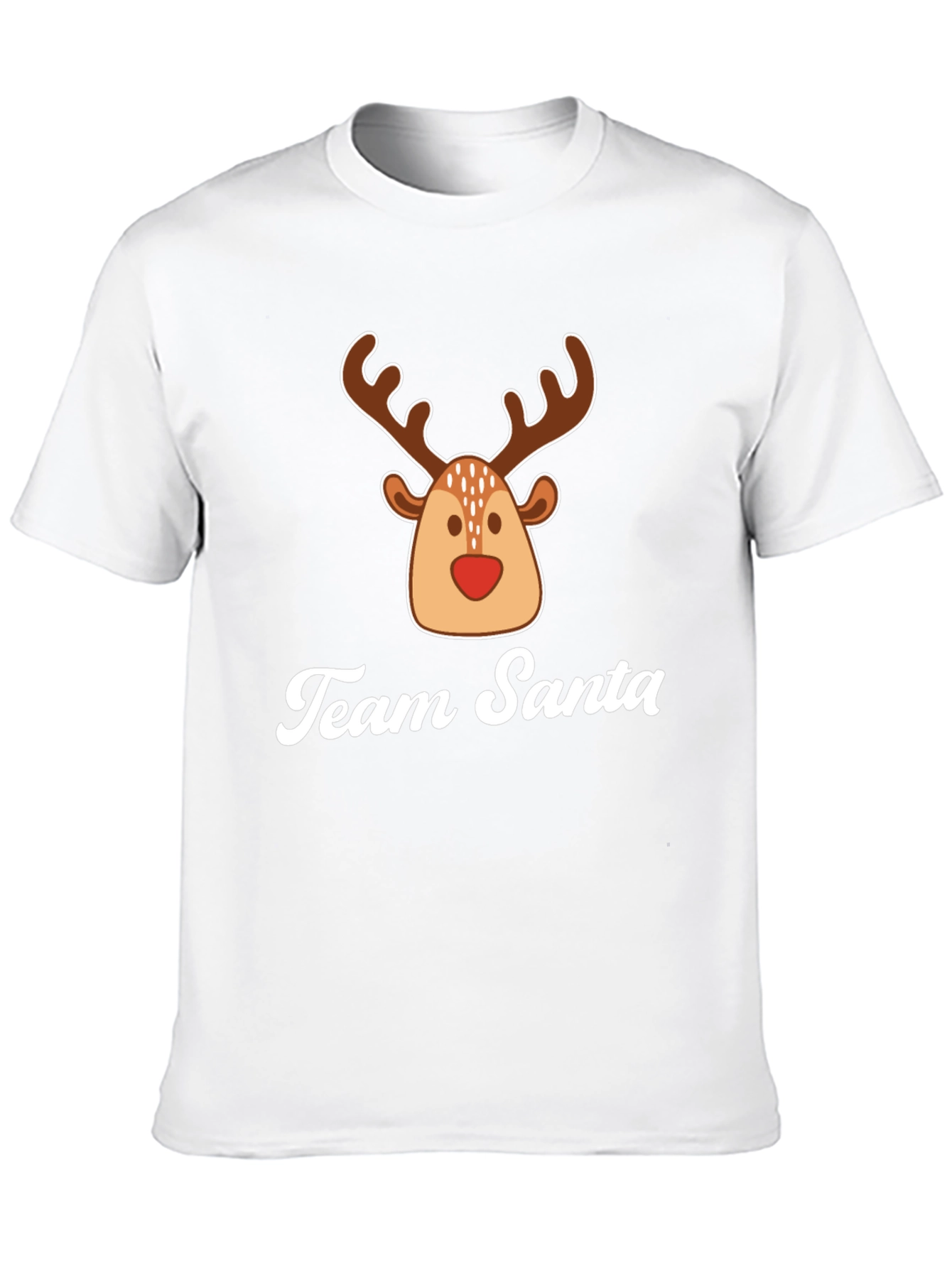 Team Santa Reindeer Christmas T-Shirt