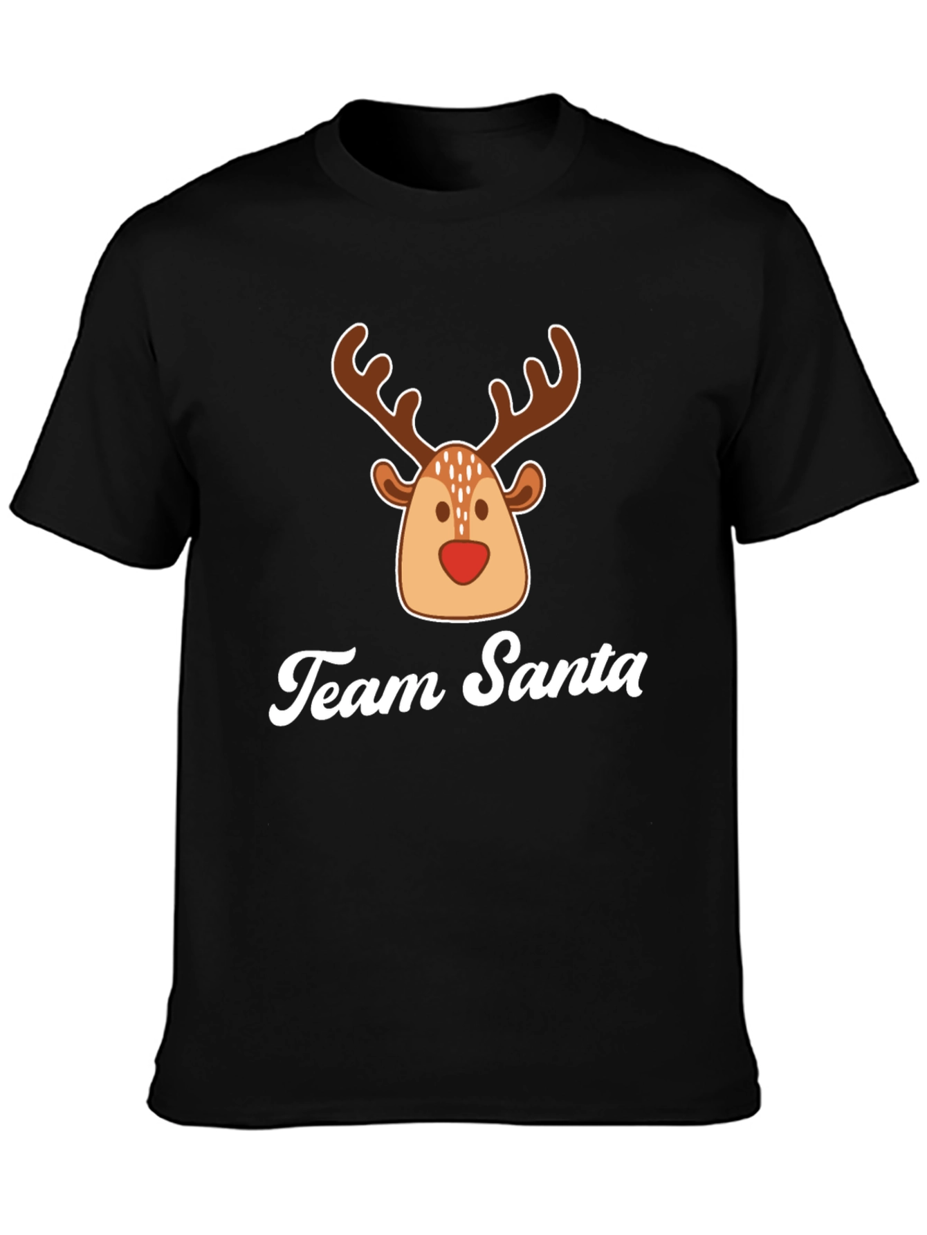Team Santa Reindeer Christmas T-Shirt