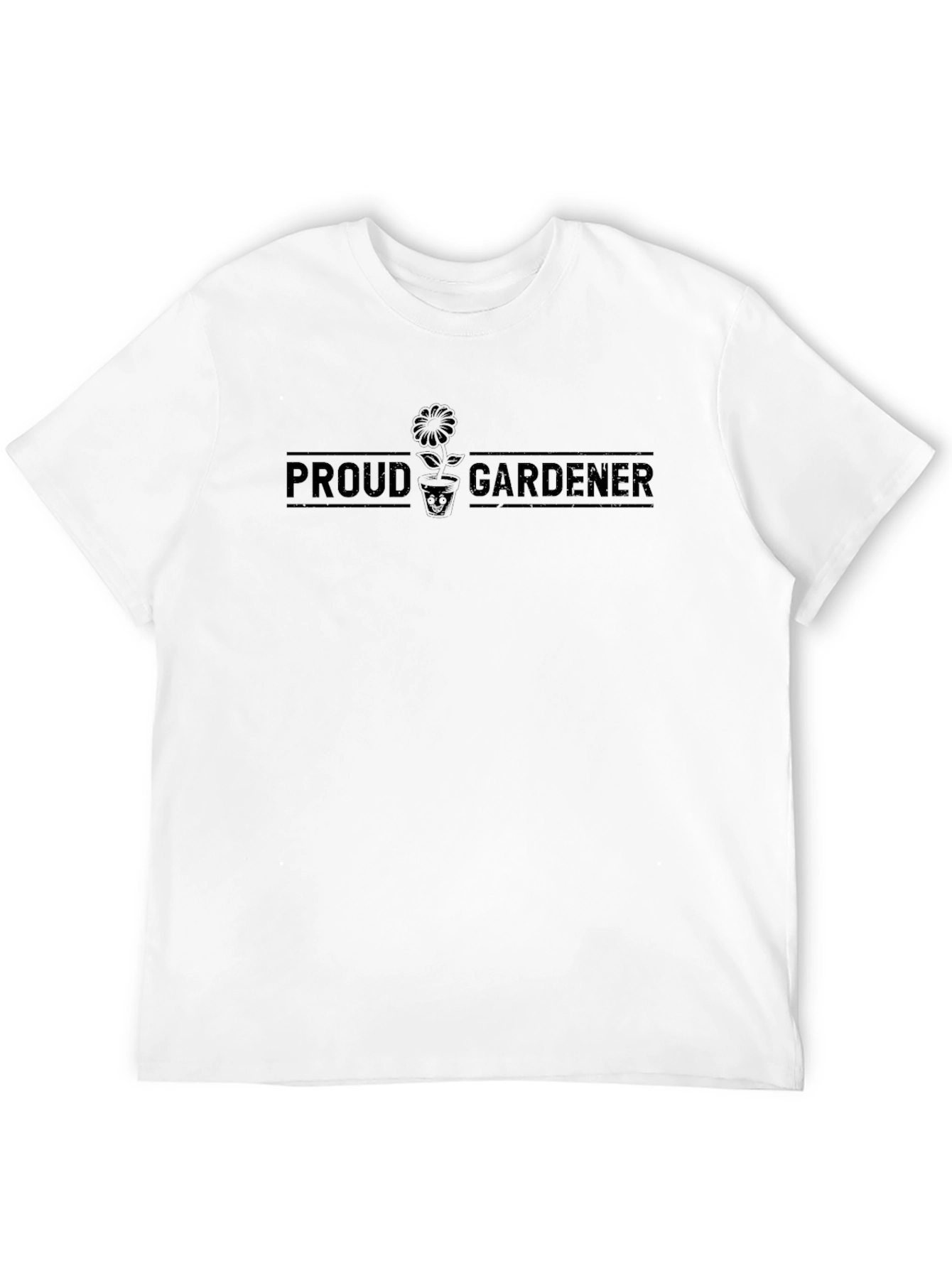 Proud Gardener T-Shirt Gardening Gift Idea