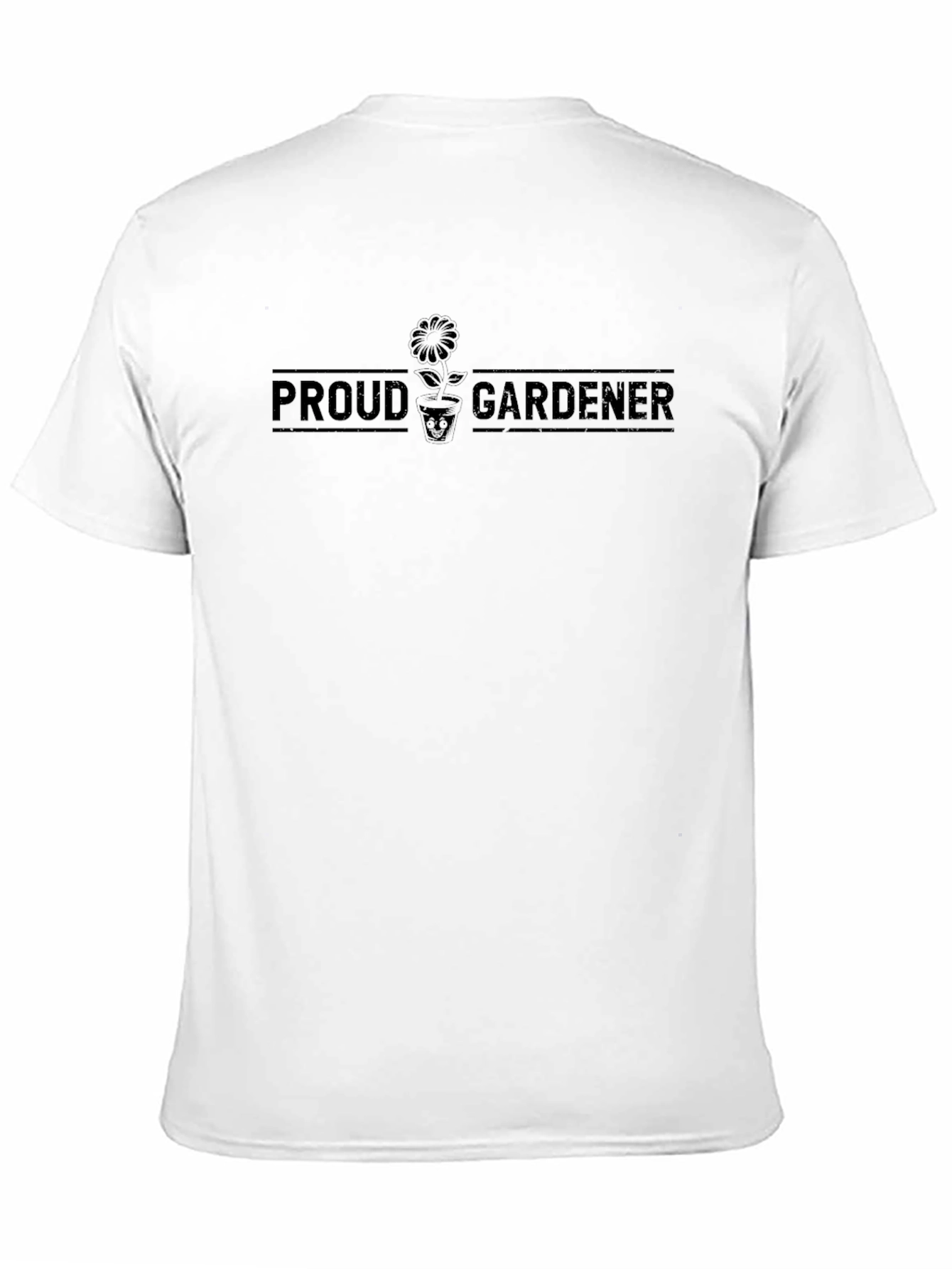 Proud Gardener T-Shirt Gardening Gift Idea