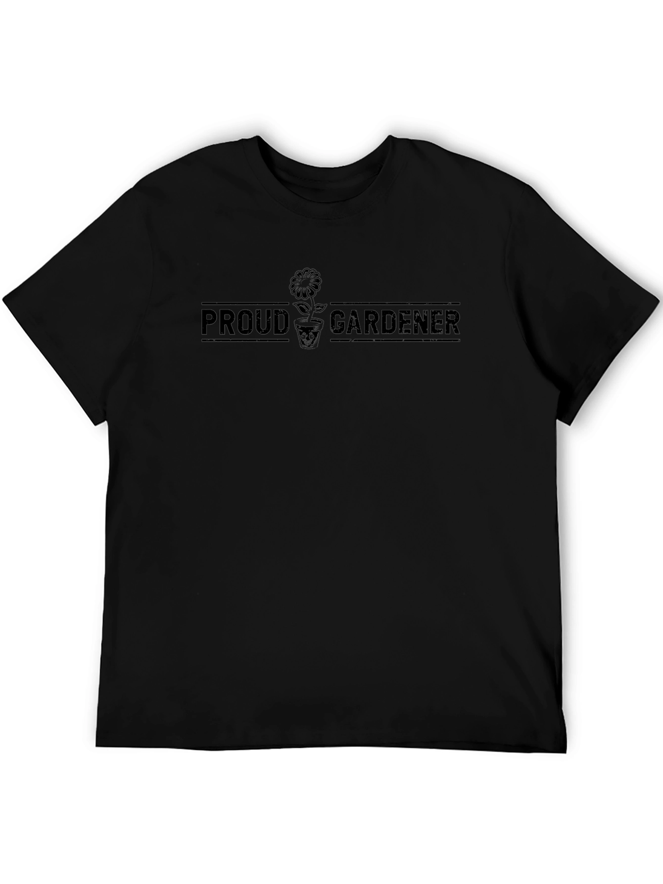 Proud Gardener T-Shirt Gardening Gift Idea
