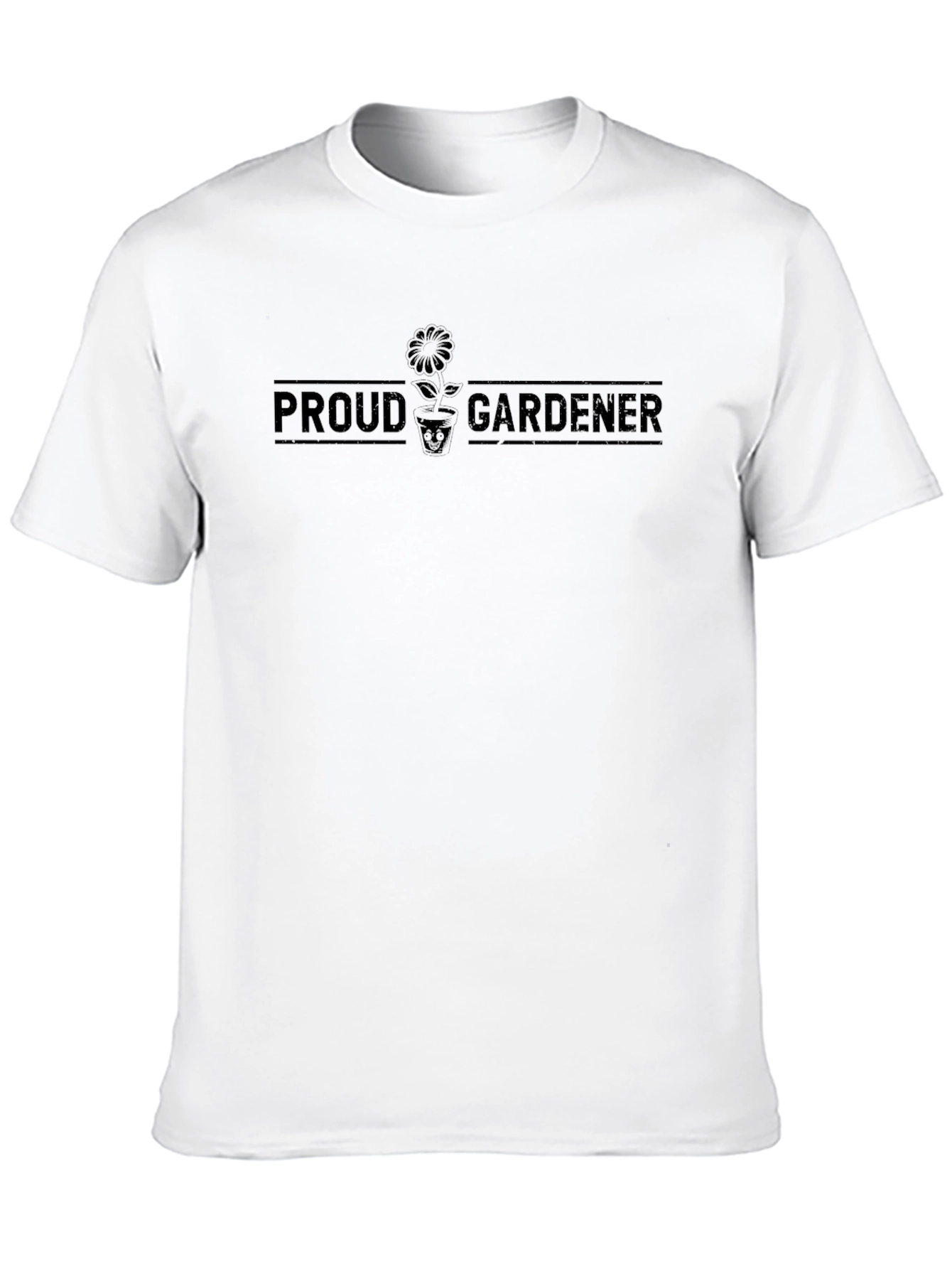 Proud Gardener T-Shirt Gardening Gift Idea
