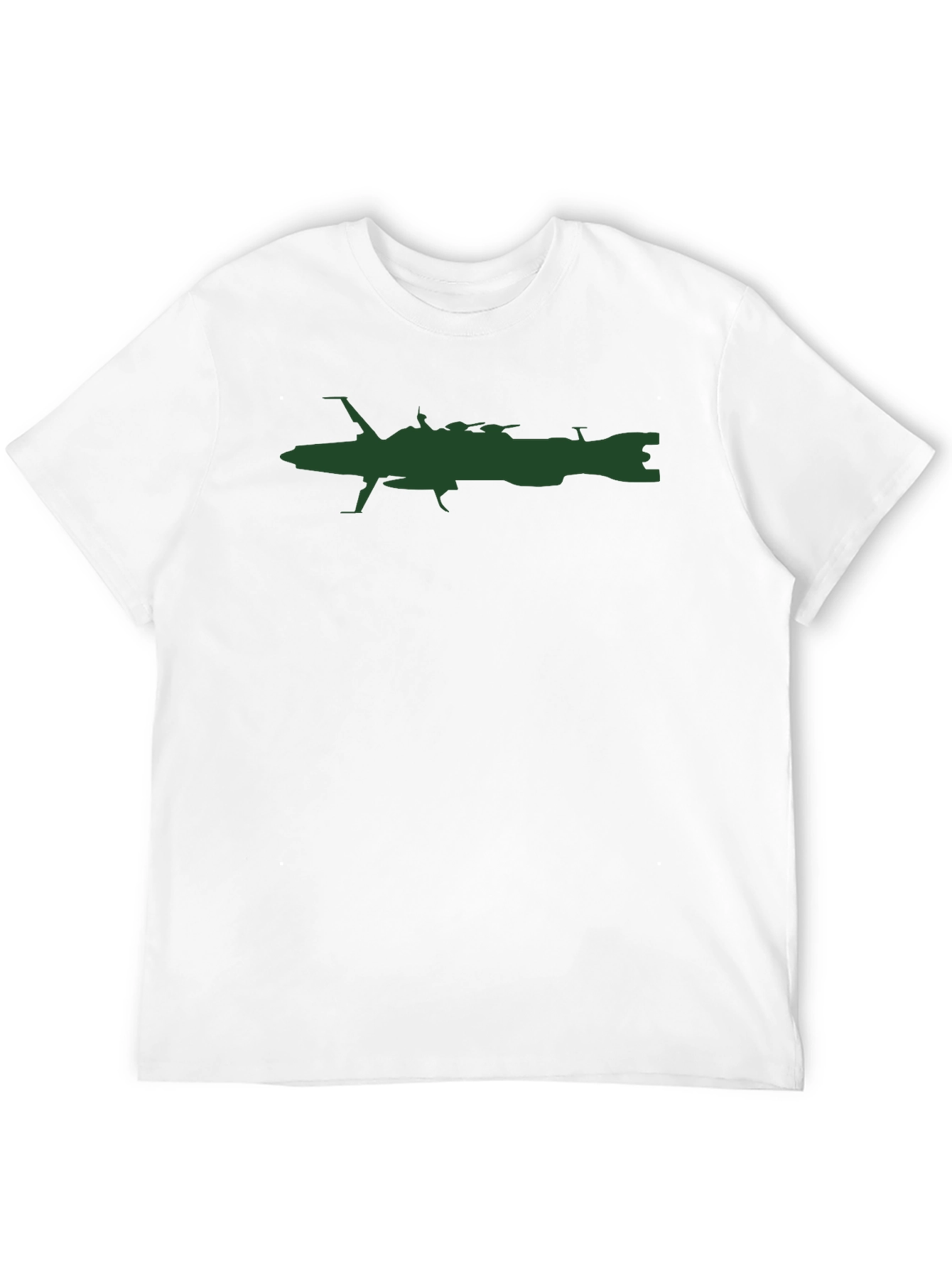 Serenity Ship Graphic T-Shirt - Sci-Fi Fan Apparel