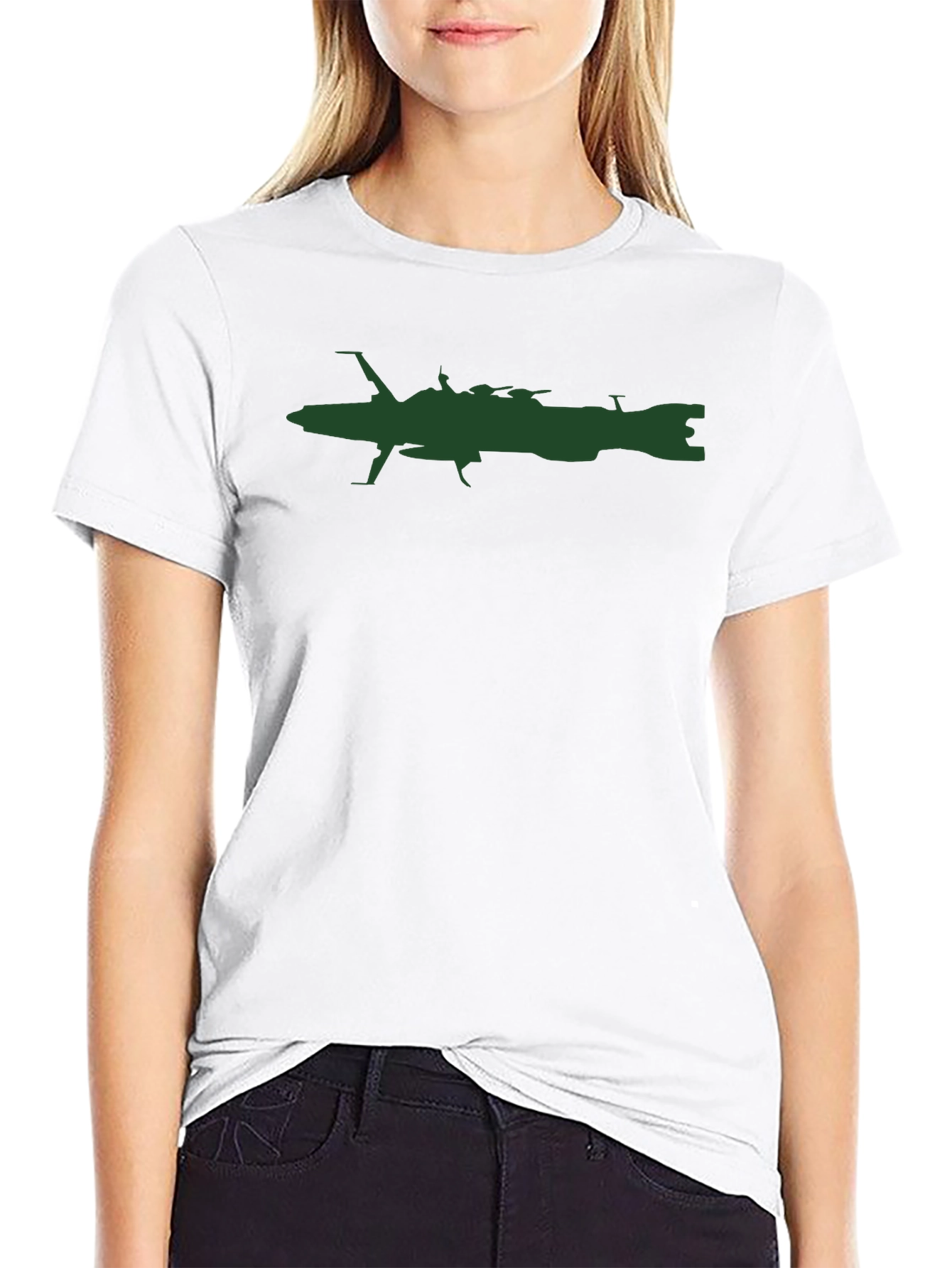 Serenity Ship Graphic T-Shirt - Sci-Fi Fan Apparel