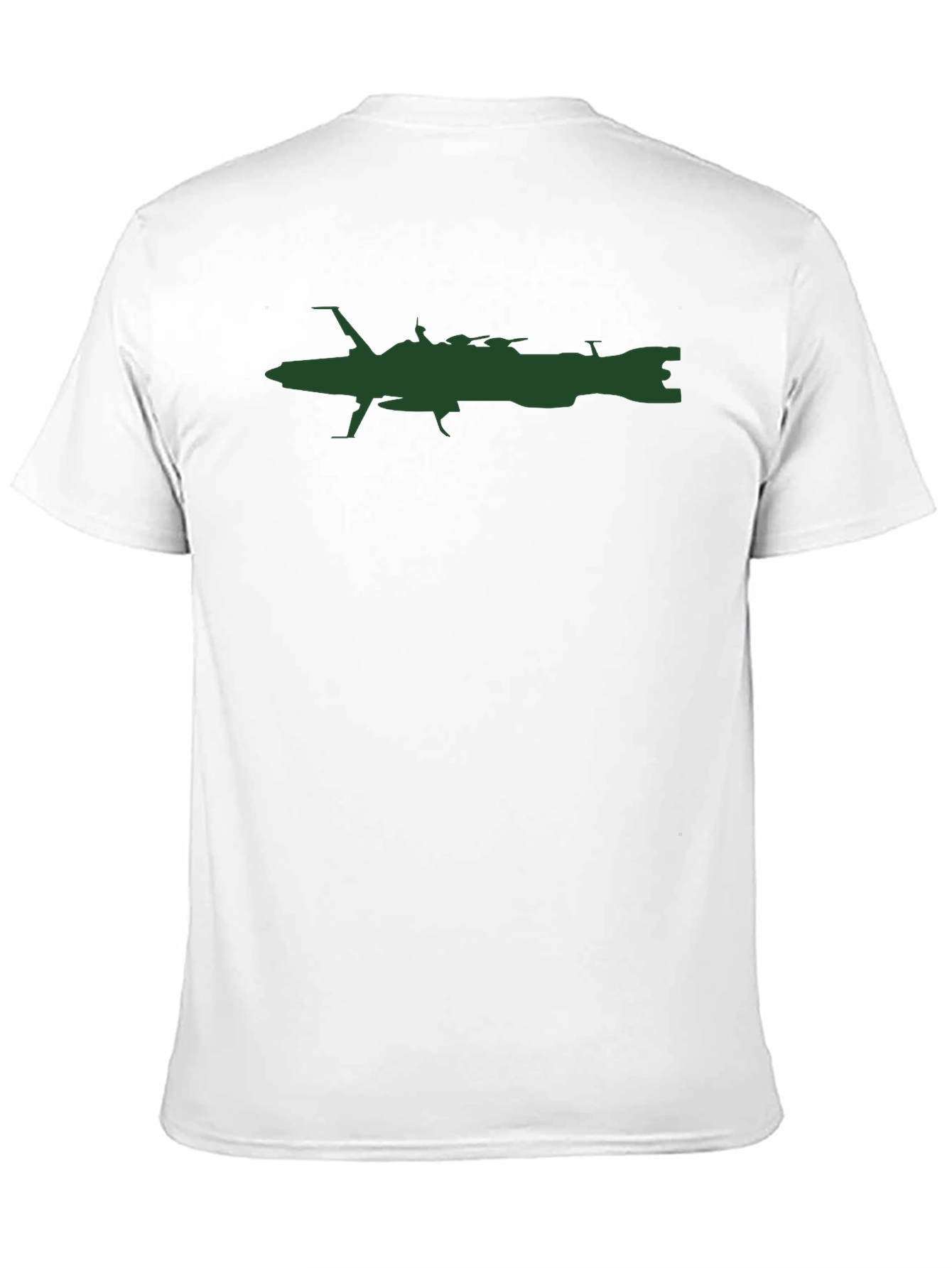 Serenity Ship Graphic T-Shirt - Sci-Fi Fan Apparel