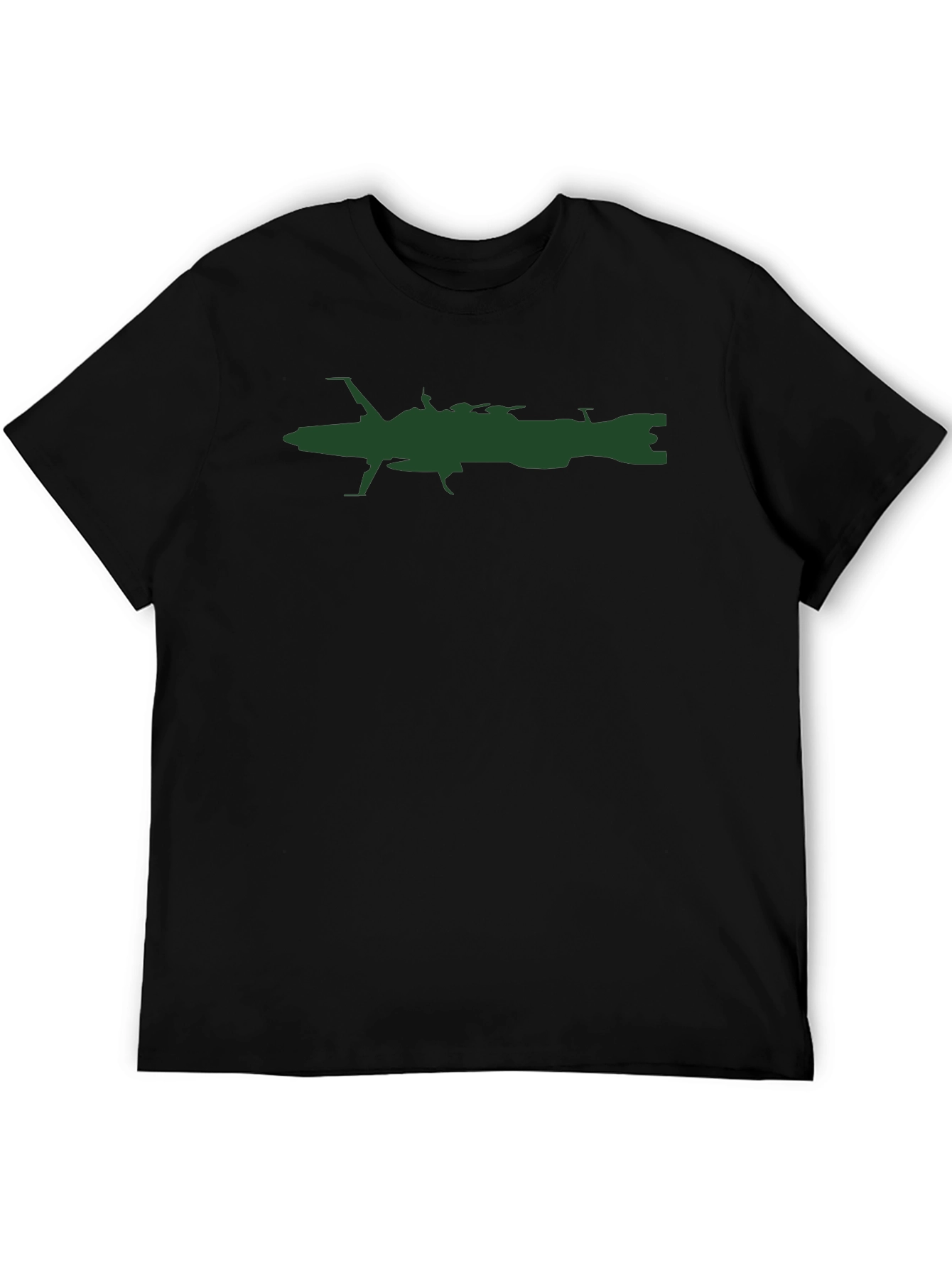 Serenity Ship Graphic T-Shirt - Sci-Fi Fan Apparel