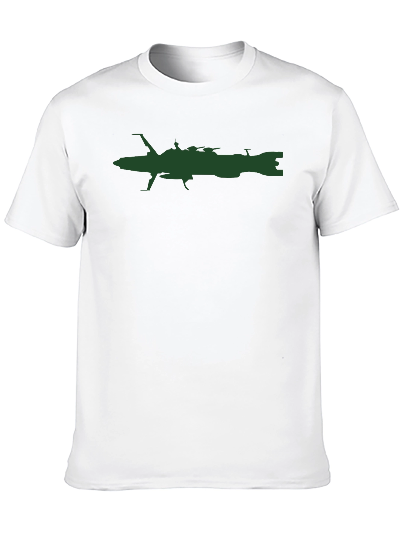 Serenity Ship Graphic T-Shirt - Sci-Fi Fan Apparel