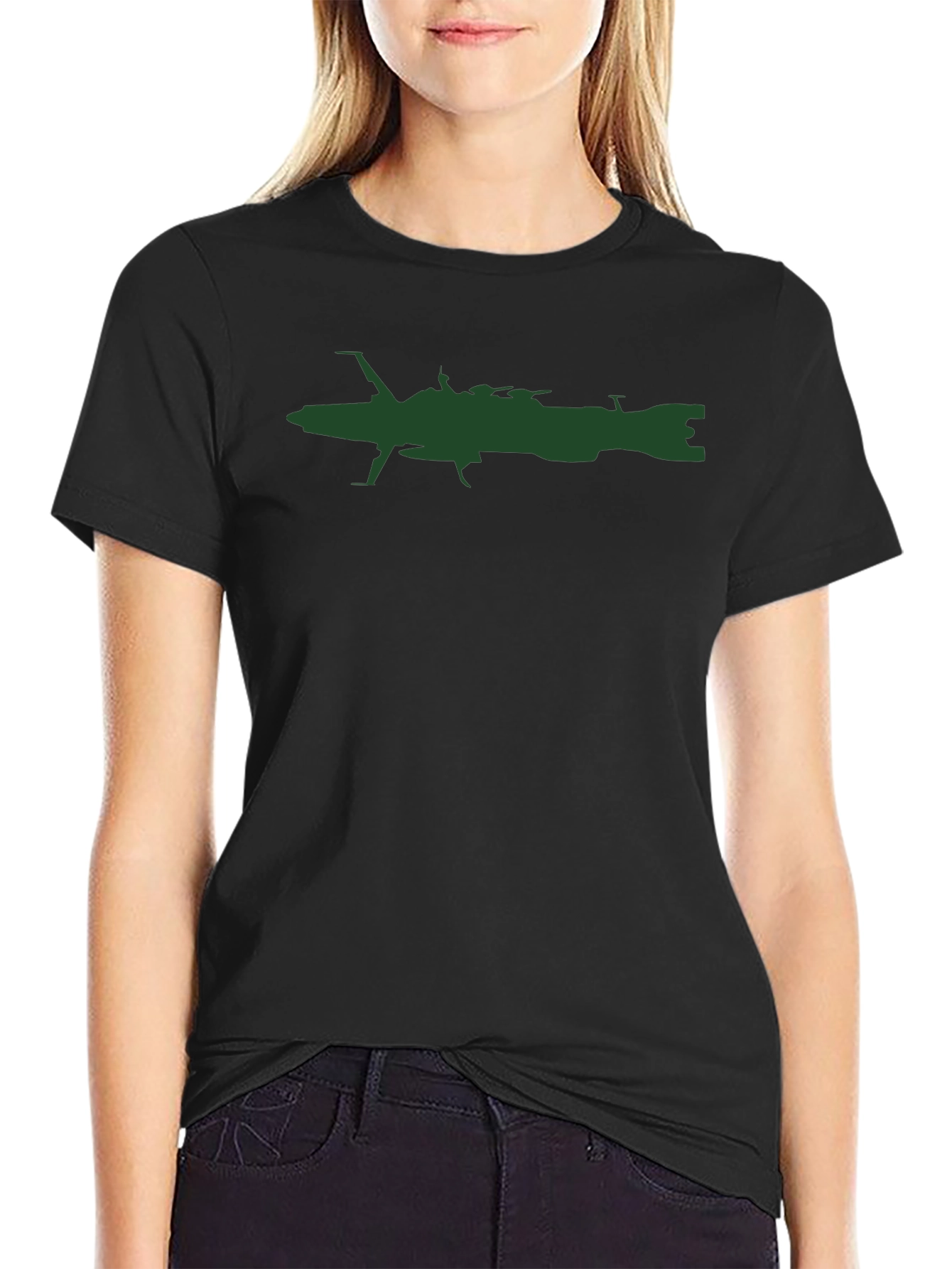 Serenity Ship Graphic T-Shirt - Sci-Fi Fan Apparel