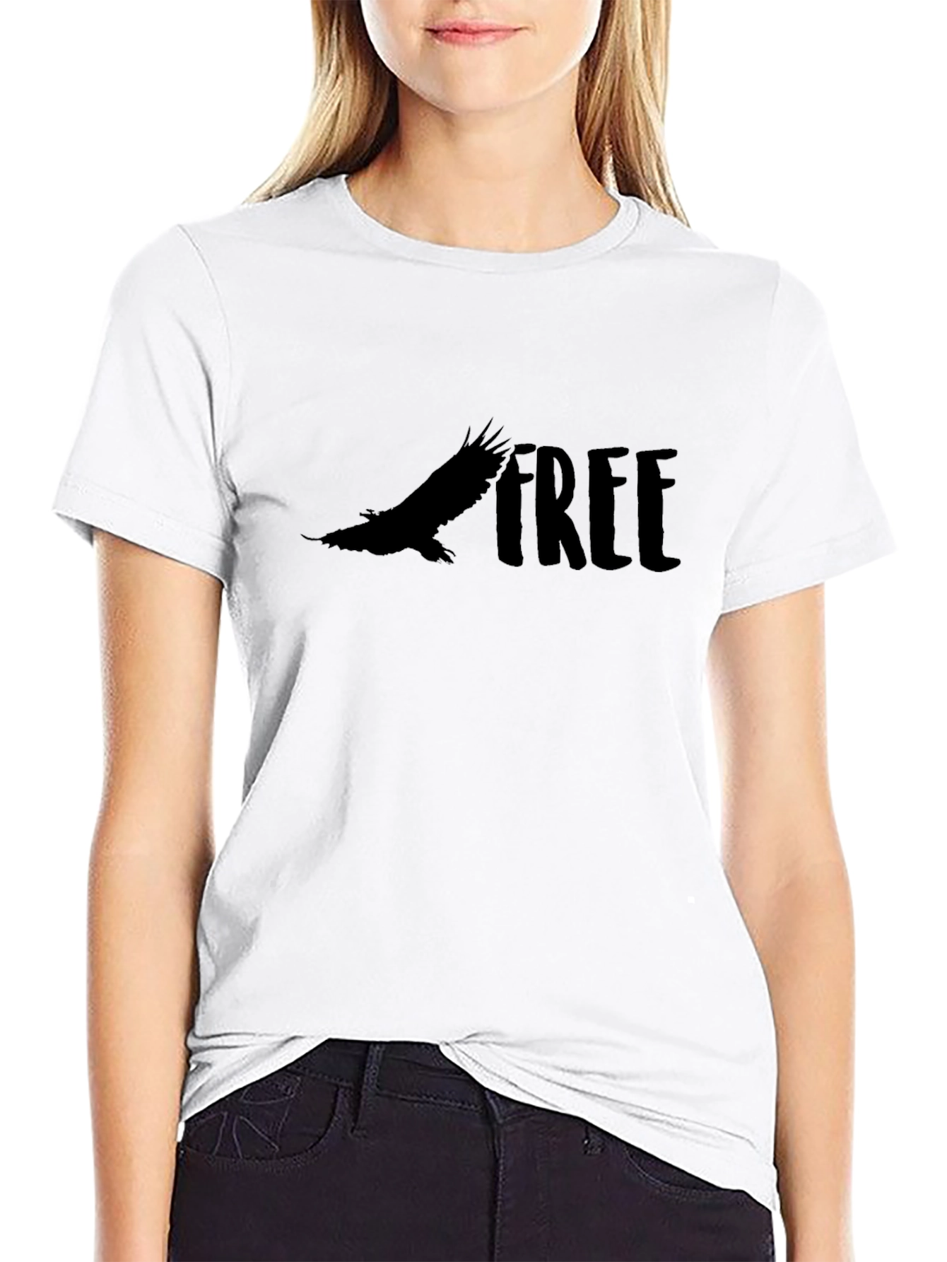 Free Bird Graphic T-Shirt