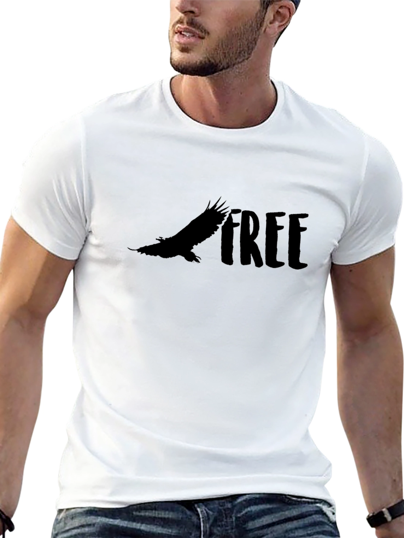 Free Bird Graphic T-Shirt