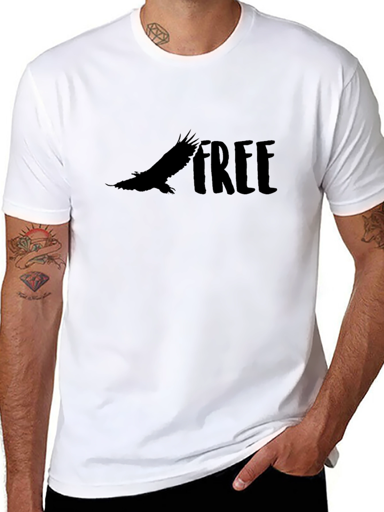 Free Bird Graphic T-Shirt