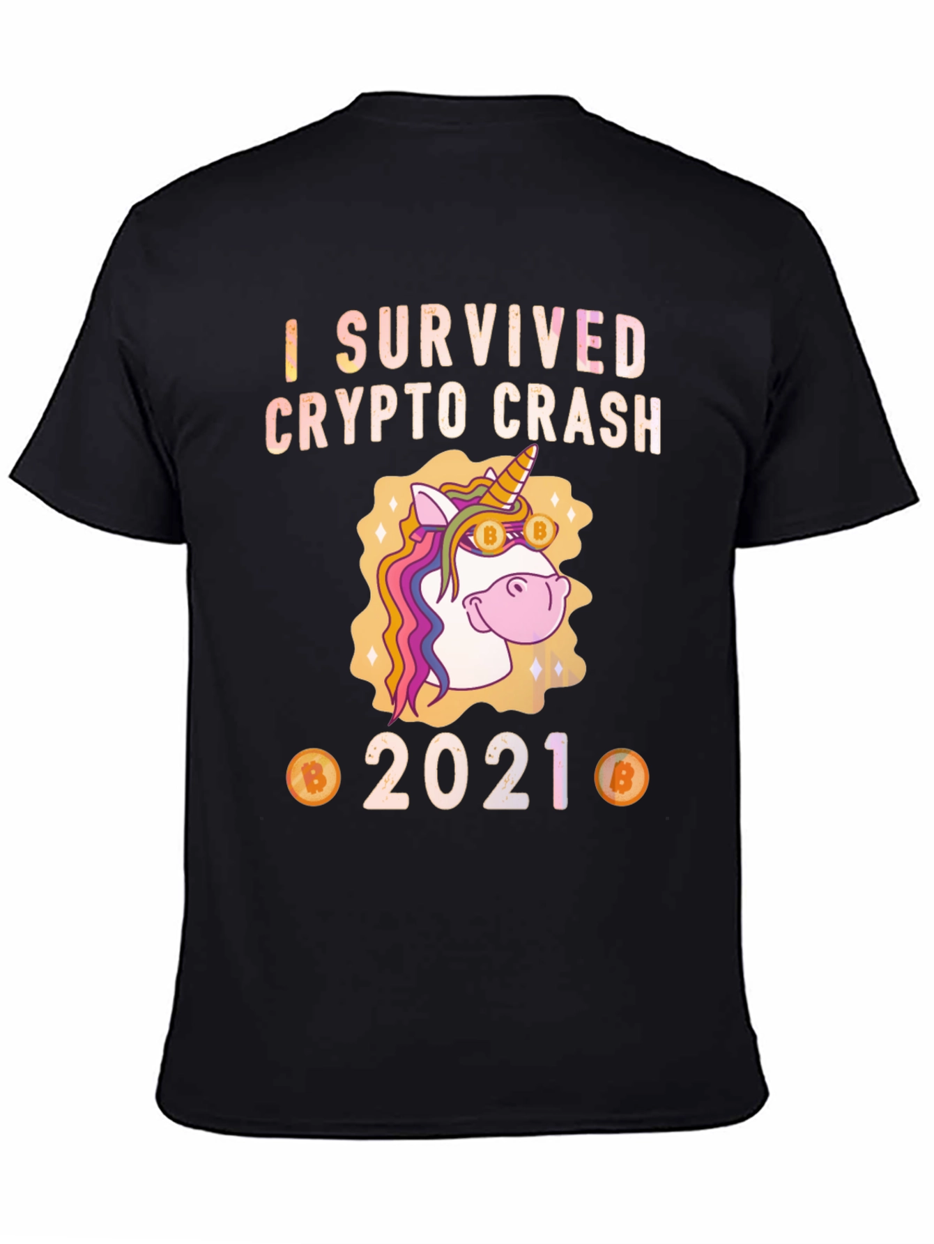 Crypto Crash Survivor 2021 T-Shirt